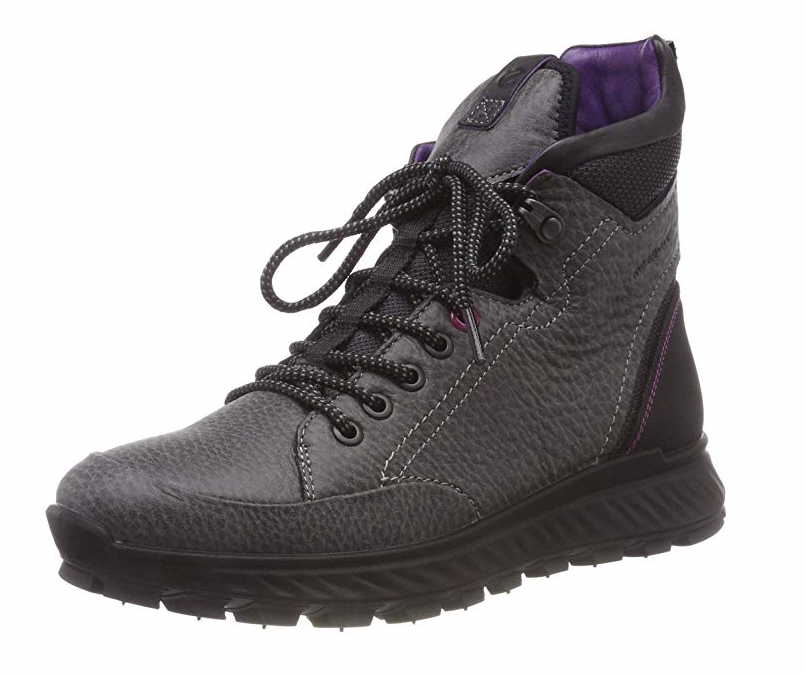 Ecco Winter Boots grey EXOSTRIKE L - Bartel-Shop