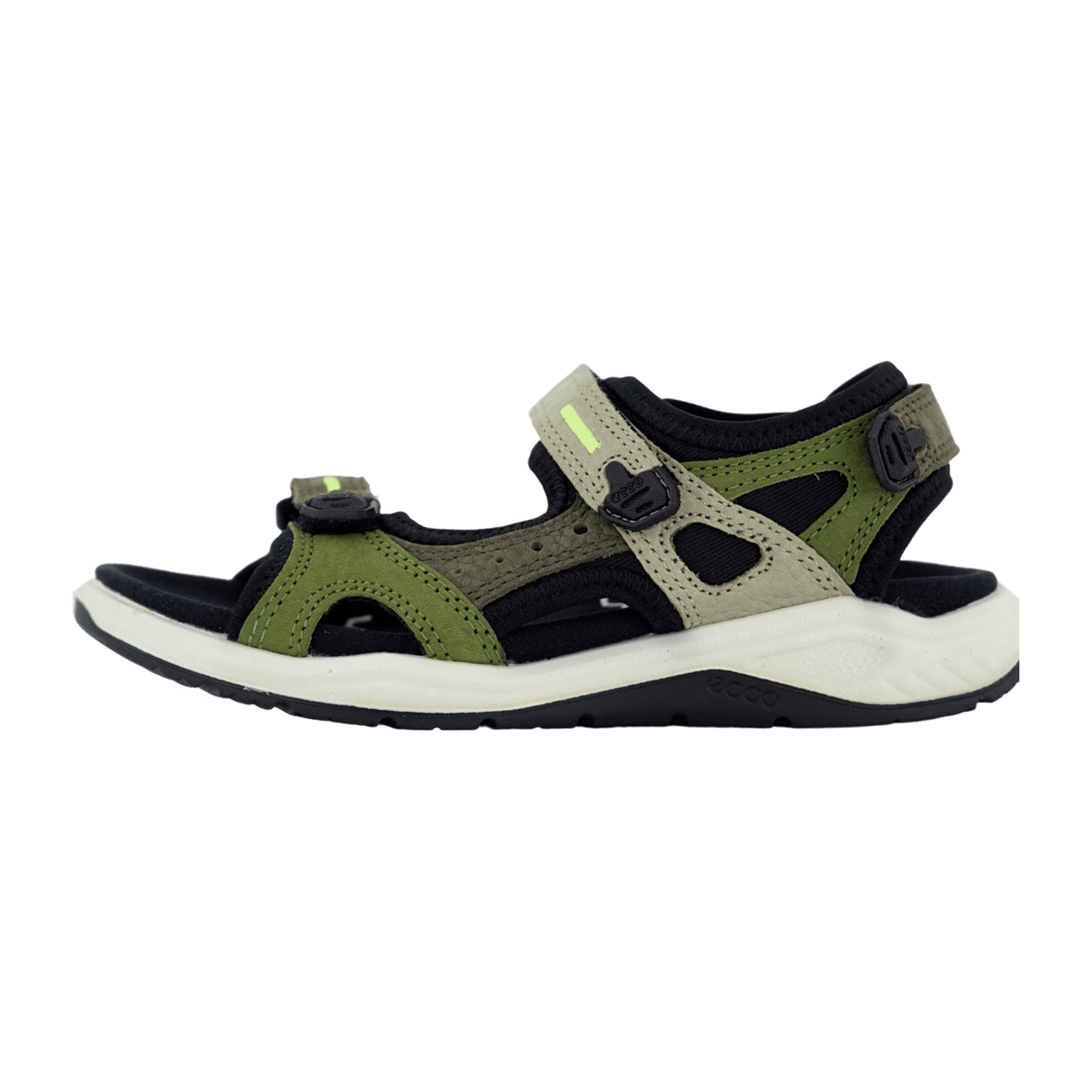 Ecco X-Trinsic K Green Sandals for Kids - Durable Outdoor Footwear