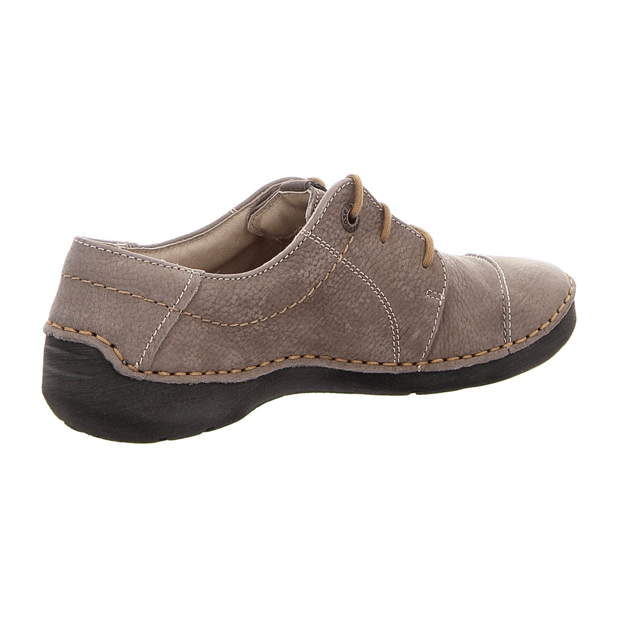 Josef Seibel Comfortable Lace-Up Shoes for Women in Grey