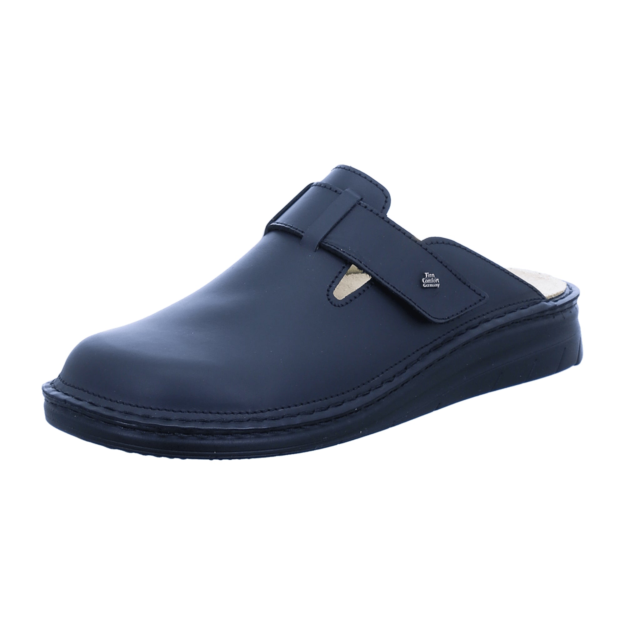 Finn Comfort Petare Men's Comfort Sandals, Black - Durable and Stylish