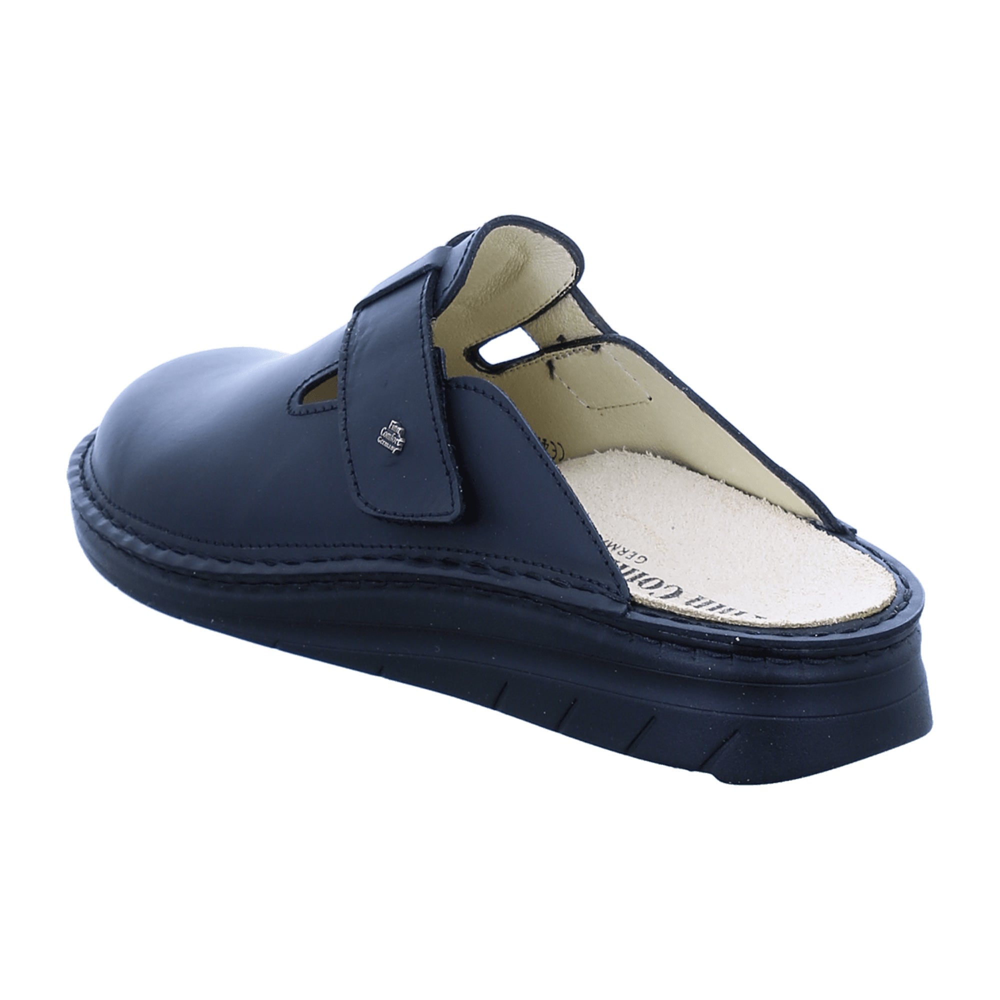Finn Comfort Petare Men's Comfort Sandals, Black - Durable and Stylish