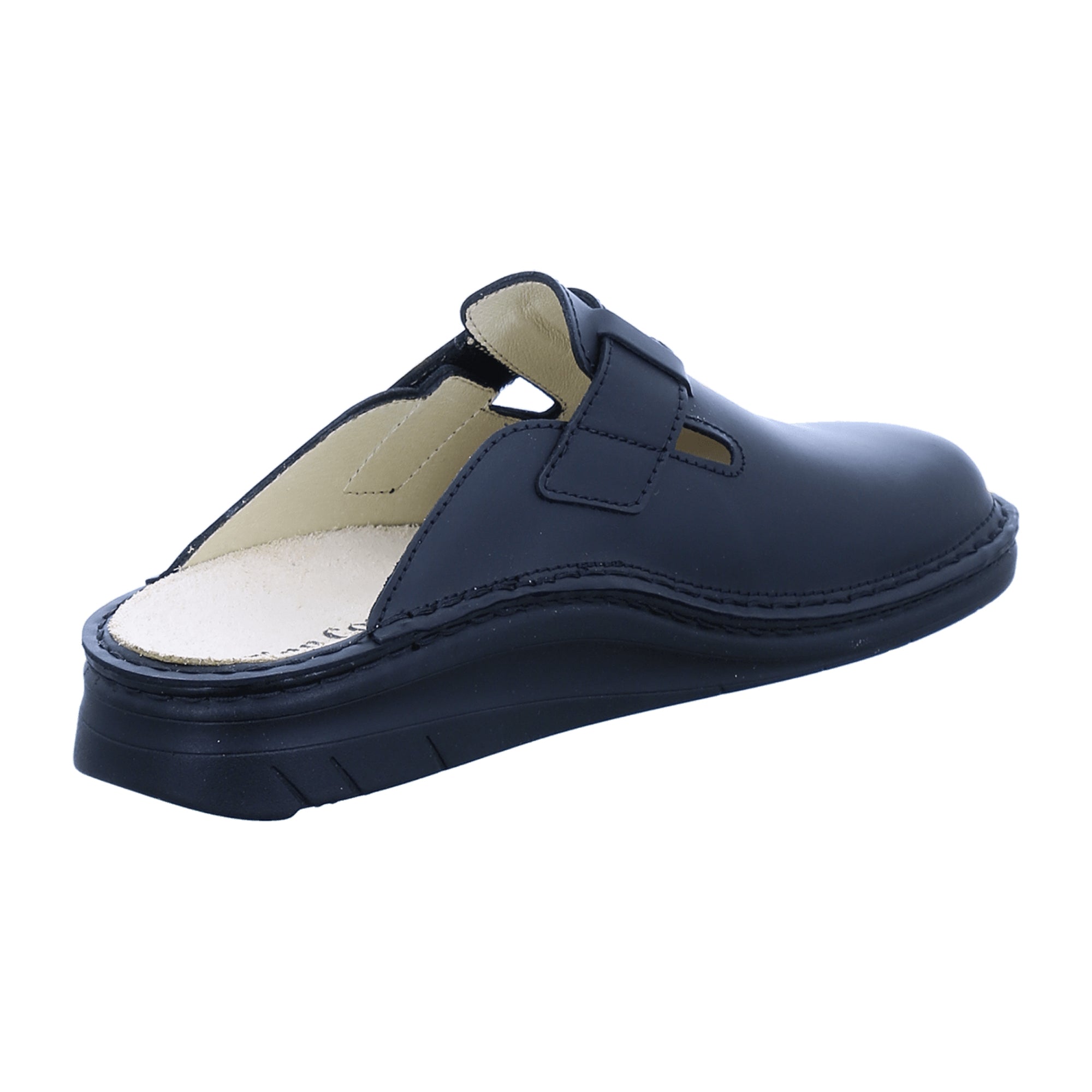Finn Comfort Petare Men's Comfort Sandals, Black - Durable and Stylish