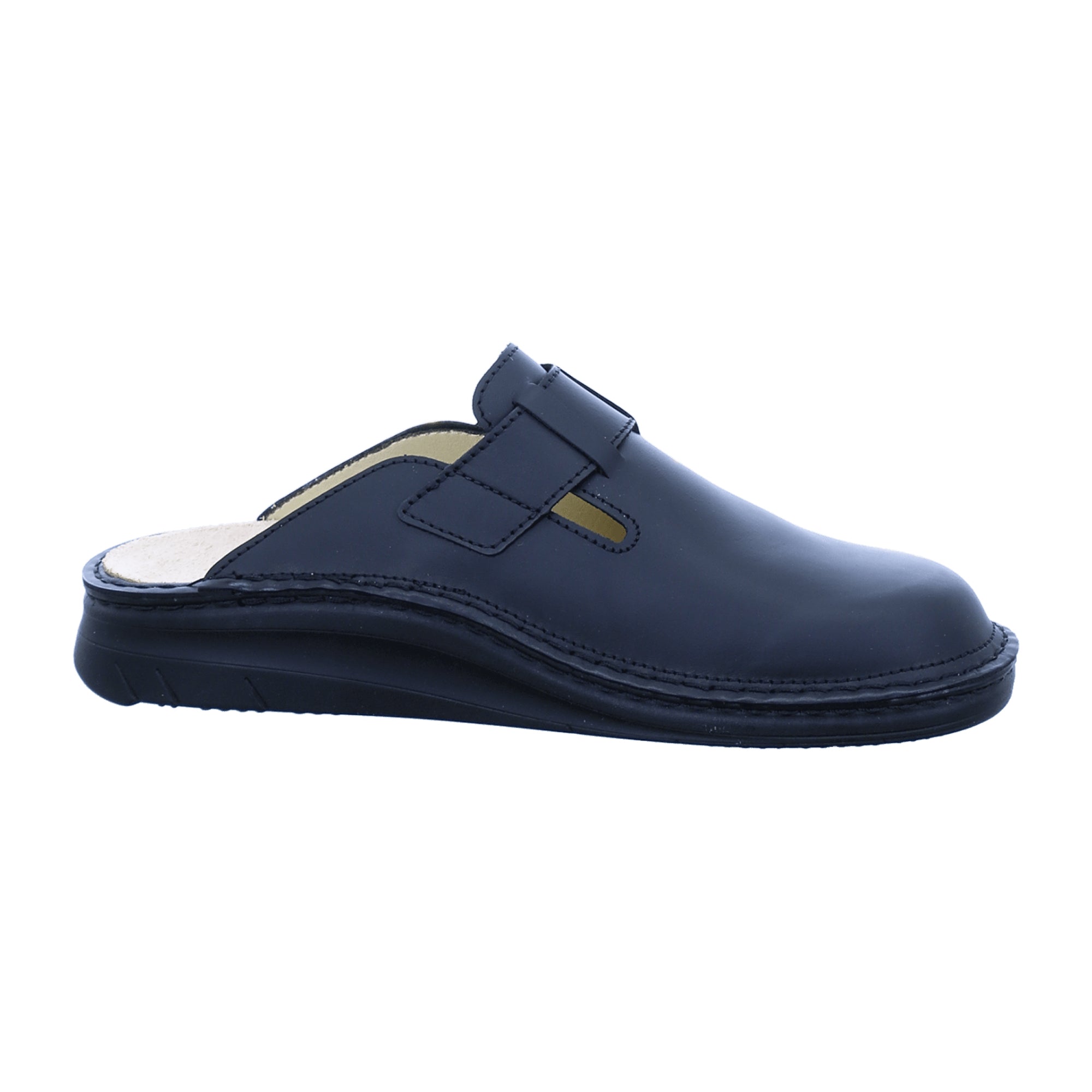 Finn Comfort Petare Men's Comfort Sandals, Black - Durable and Stylish
