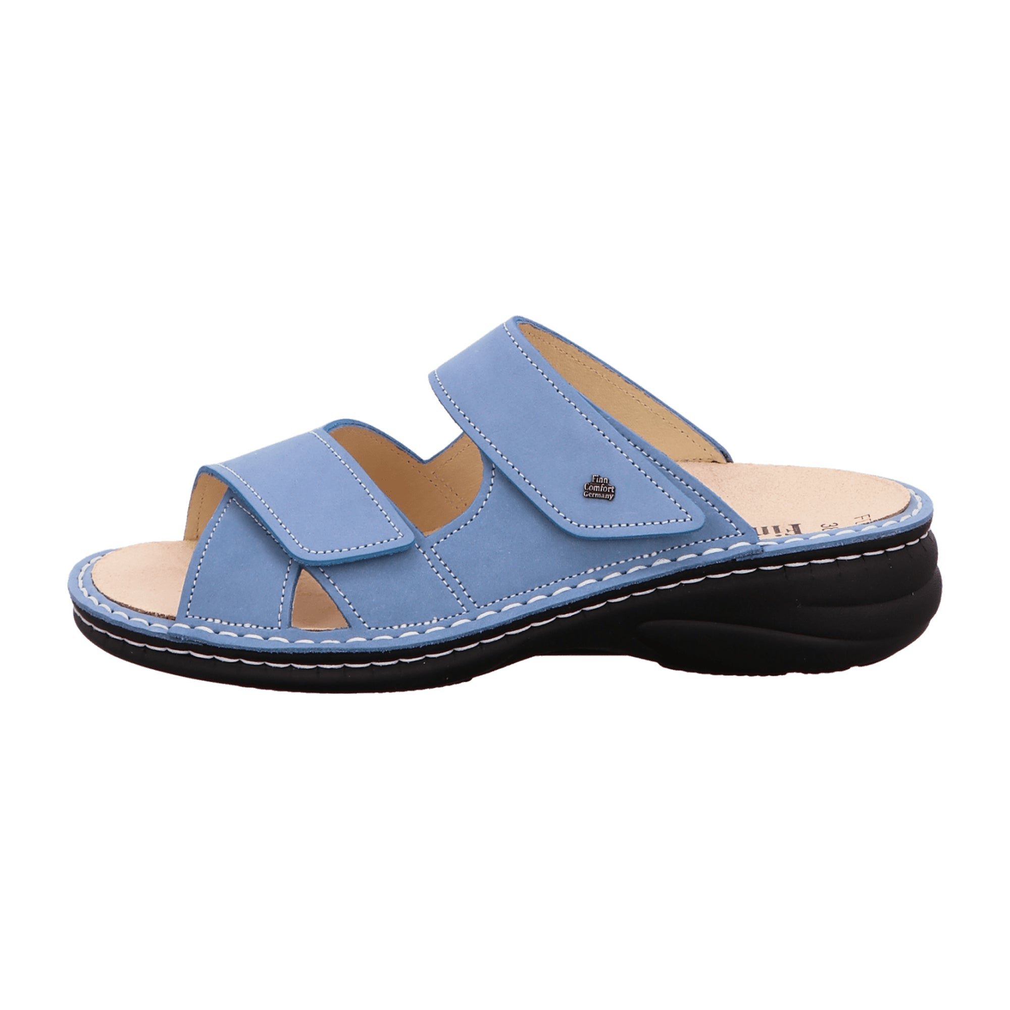 Finn Comfort Melrose Women's Stylish Blue Comfort Shoes