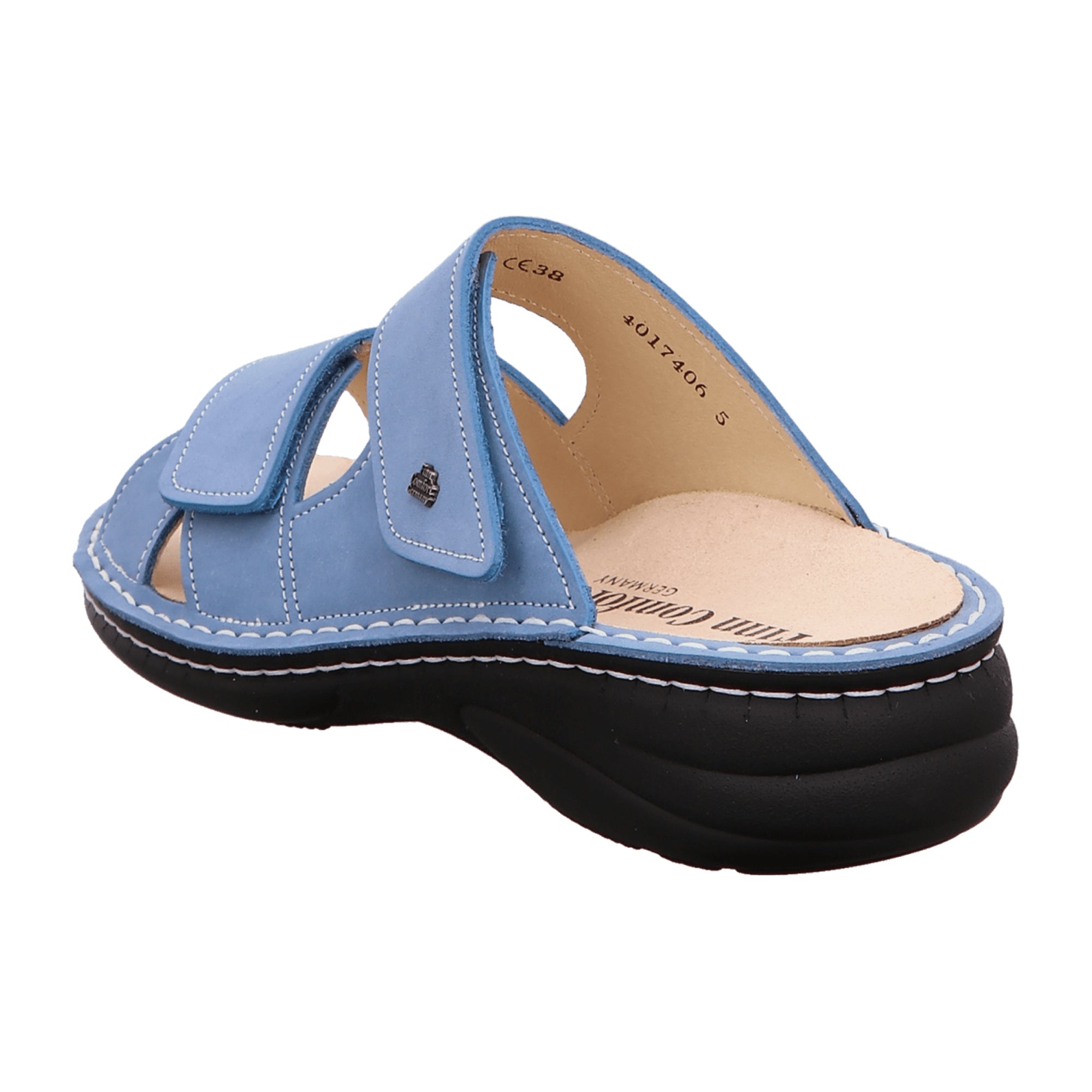 Finn Comfort Melrose Women's Stylish Blue Comfort Shoes
