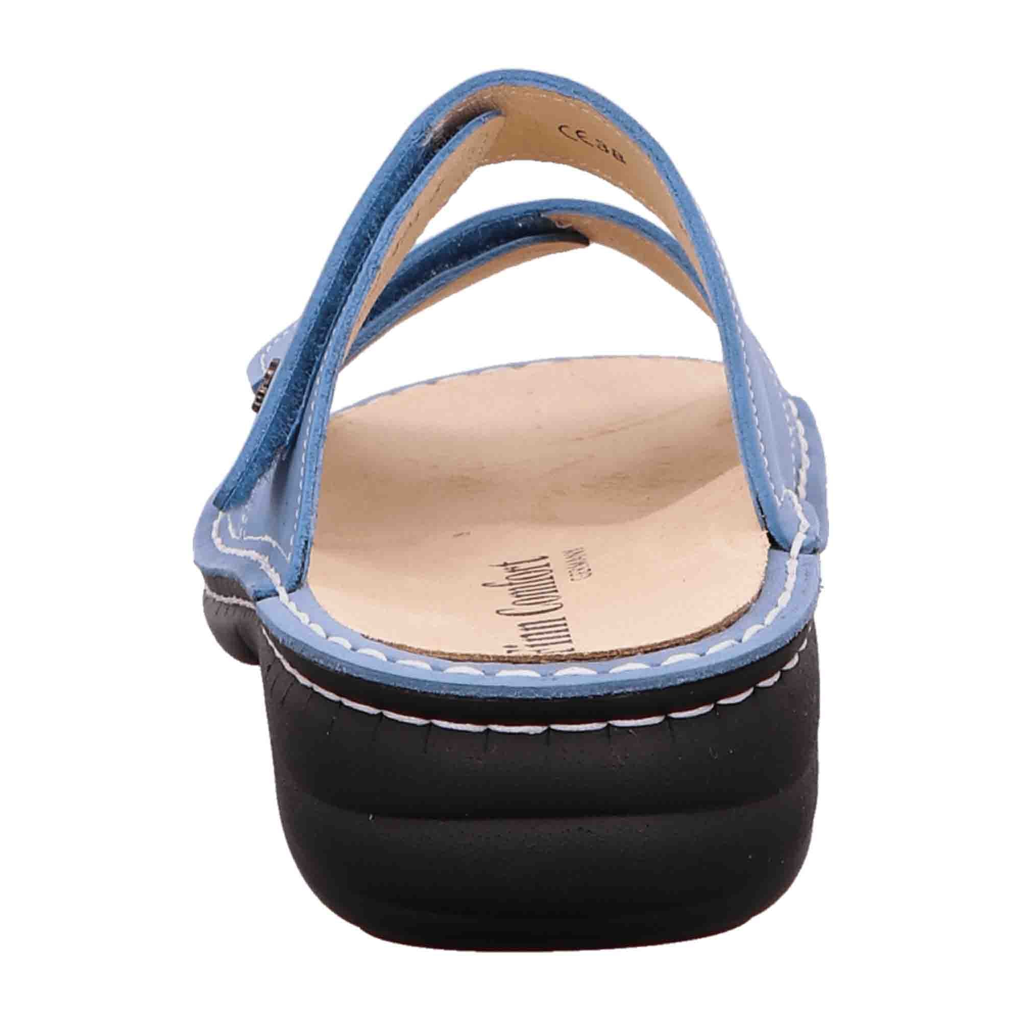 Finn Comfort Melrose Women's Stylish Blue Comfort Shoes