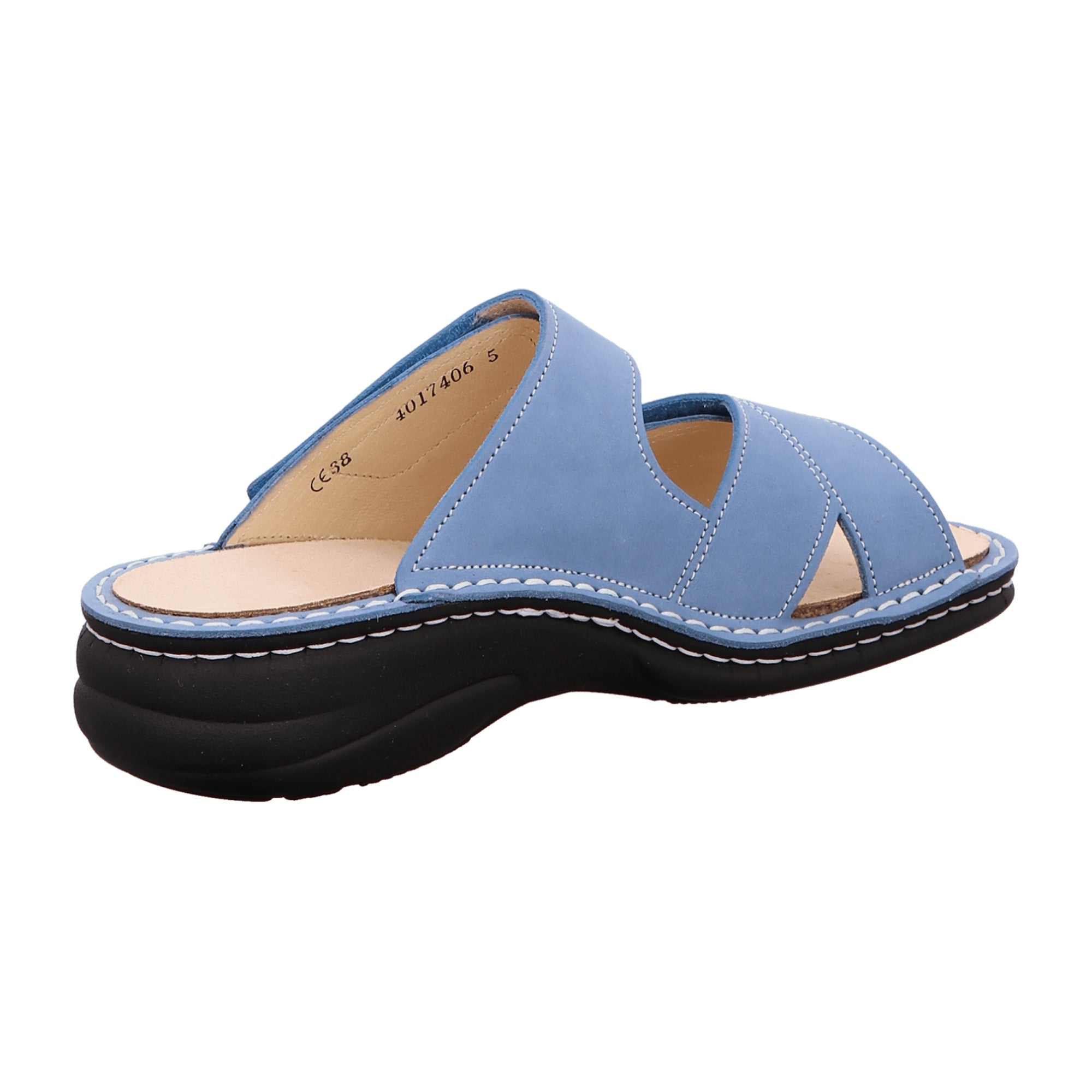 Finn Comfort Melrose Women's Stylish Blue Comfort Shoes