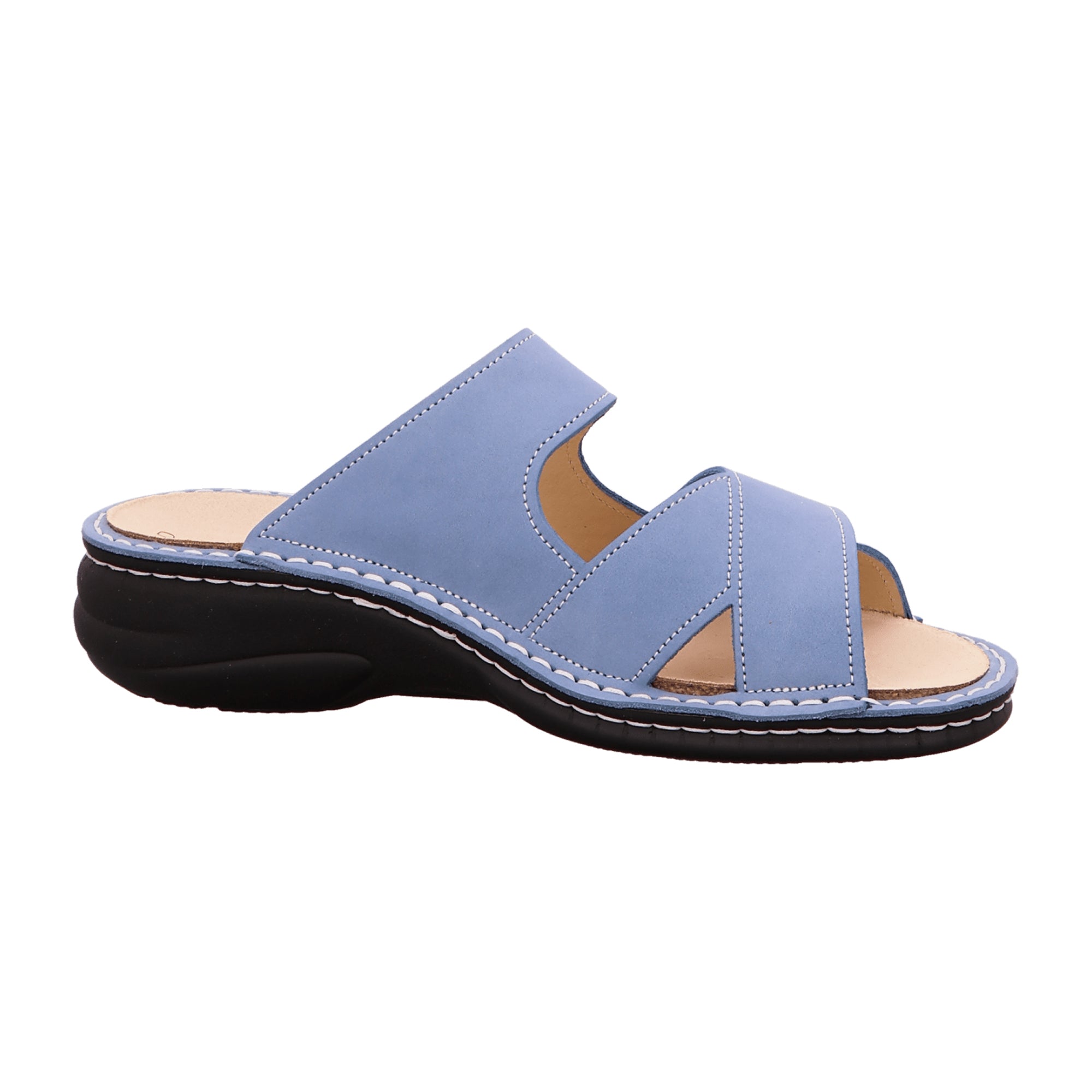 Finn Comfort Melrose Women's Stylish Blue Comfort Shoes