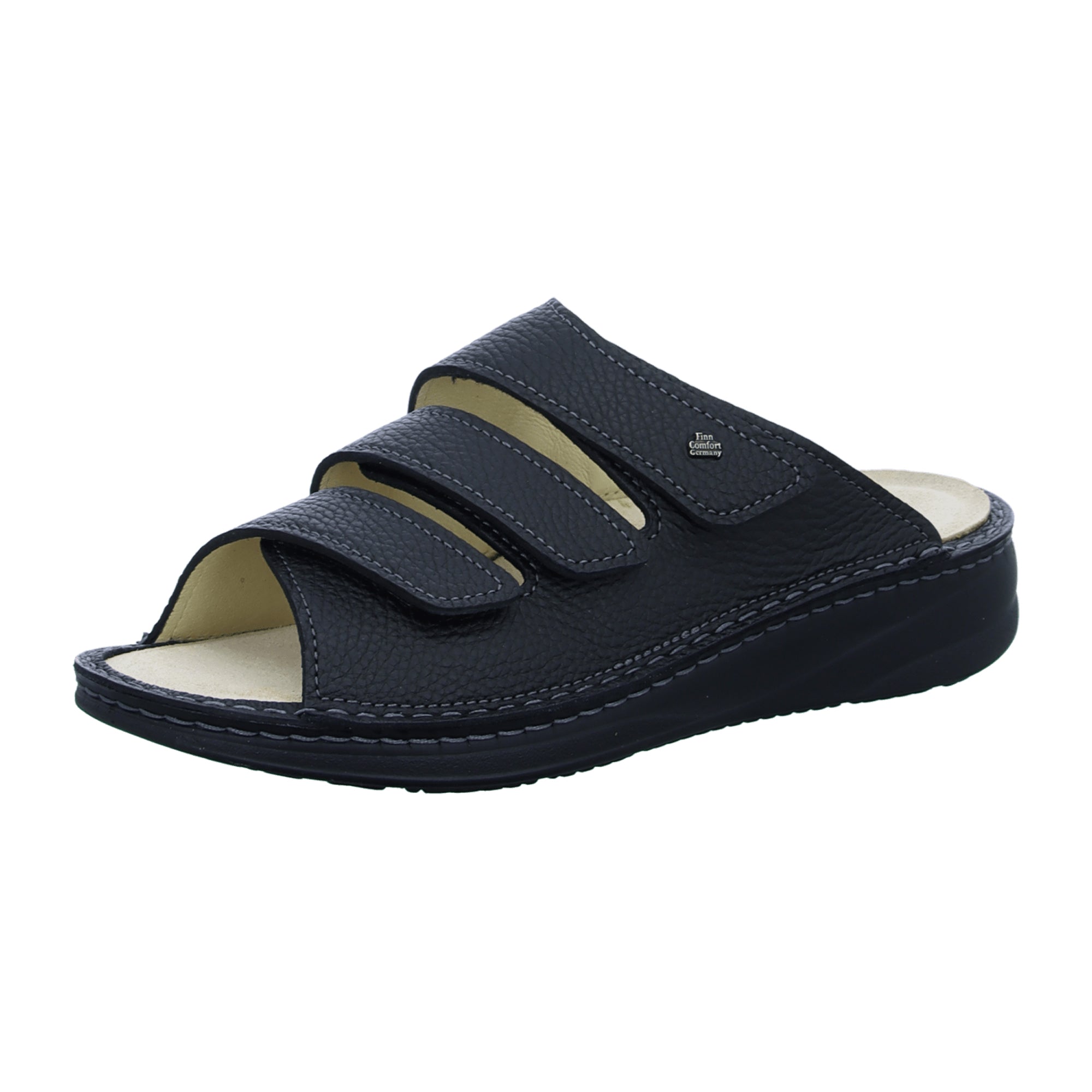 Finn Comfort Keros Women's Black Comfort Shoes - Stylish & Durable