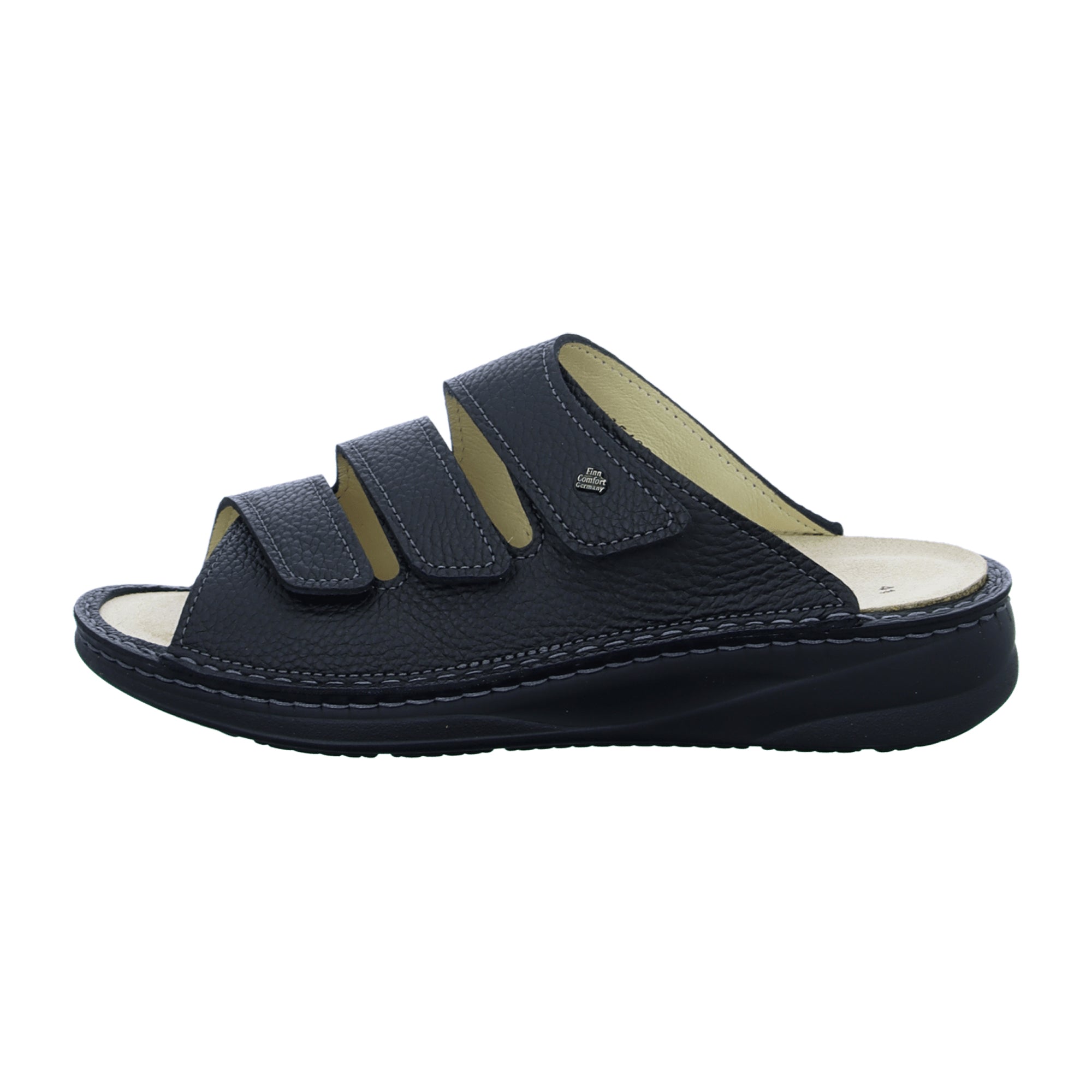 Finn Comfort Keros Women's Black Comfort Shoes - Stylish & Durable