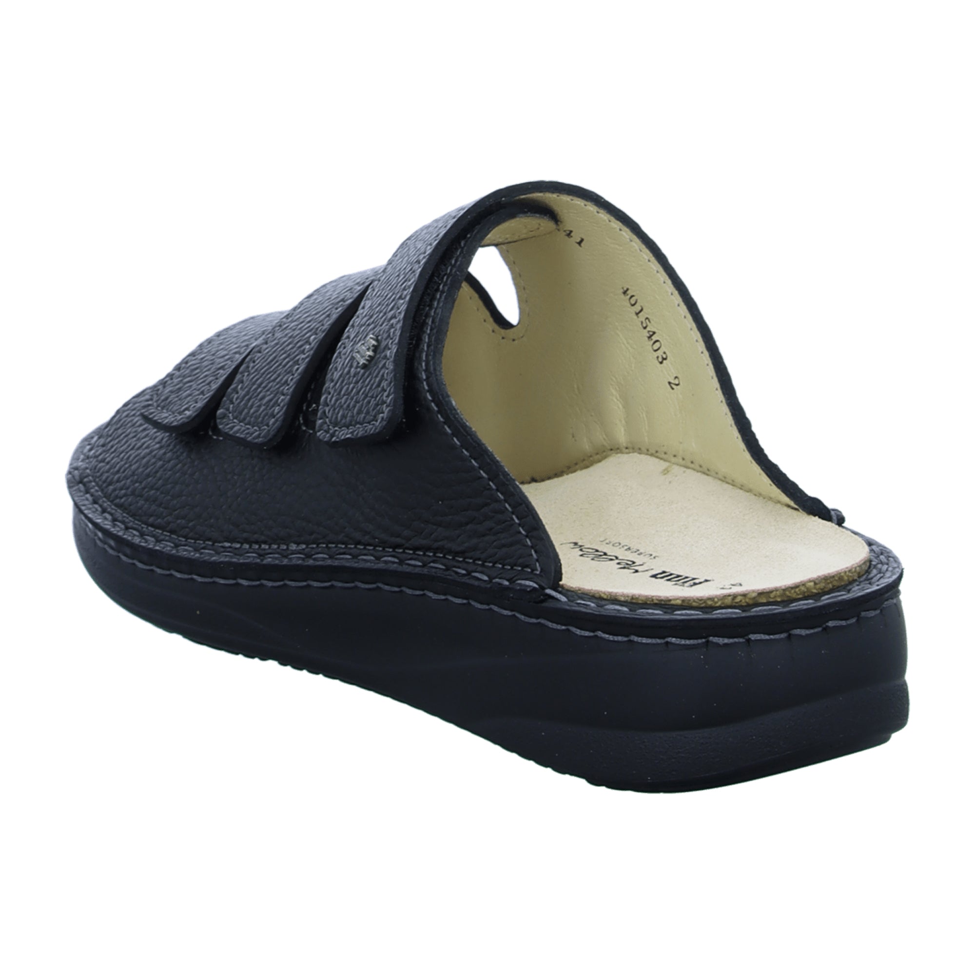 Finn Comfort Keros Women's Black Comfort Shoes - Stylish & Durable