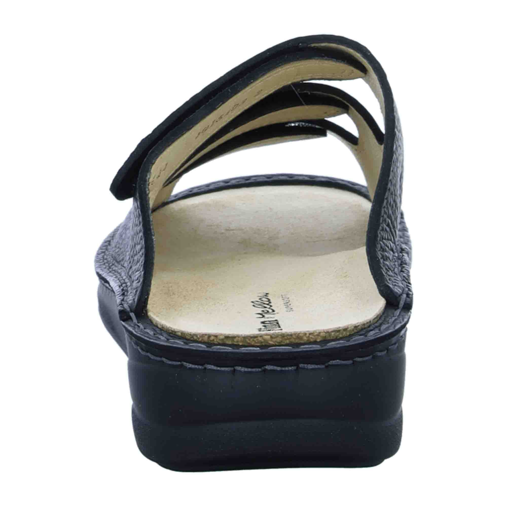 Finn Comfort Keros Women's Black Comfort Shoes - Stylish & Durable
