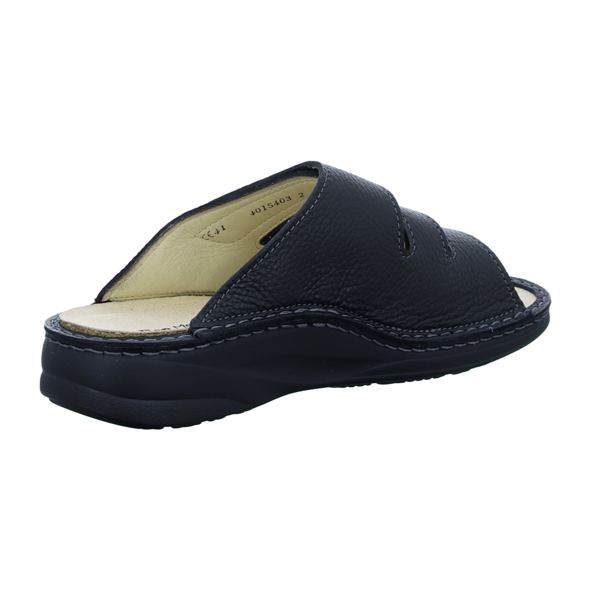 Finn Comfort Keros Women's Black Comfort Shoes - Stylish & Durable