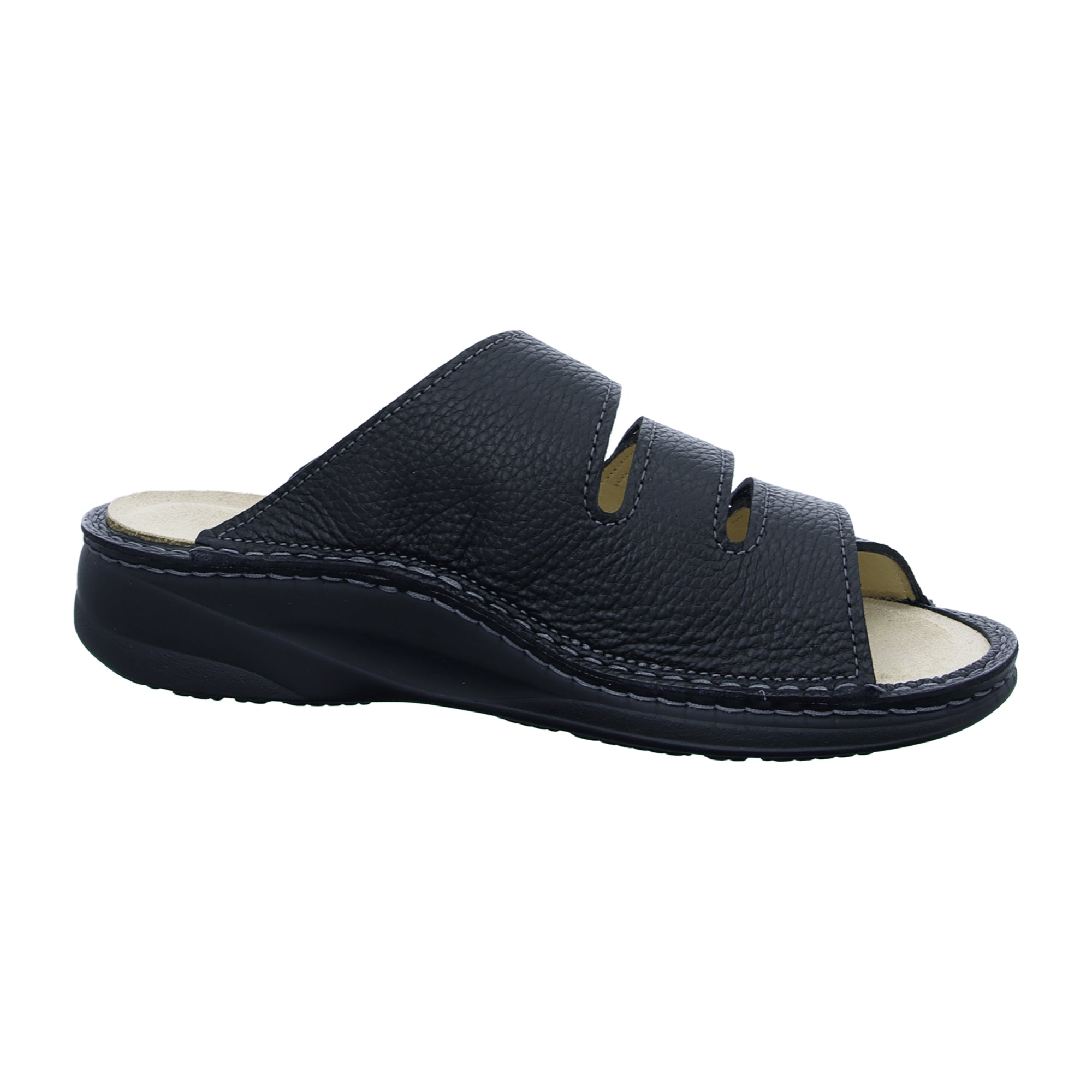 Finn Comfort Keros Women's Black Comfort Shoes - Stylish & Durable