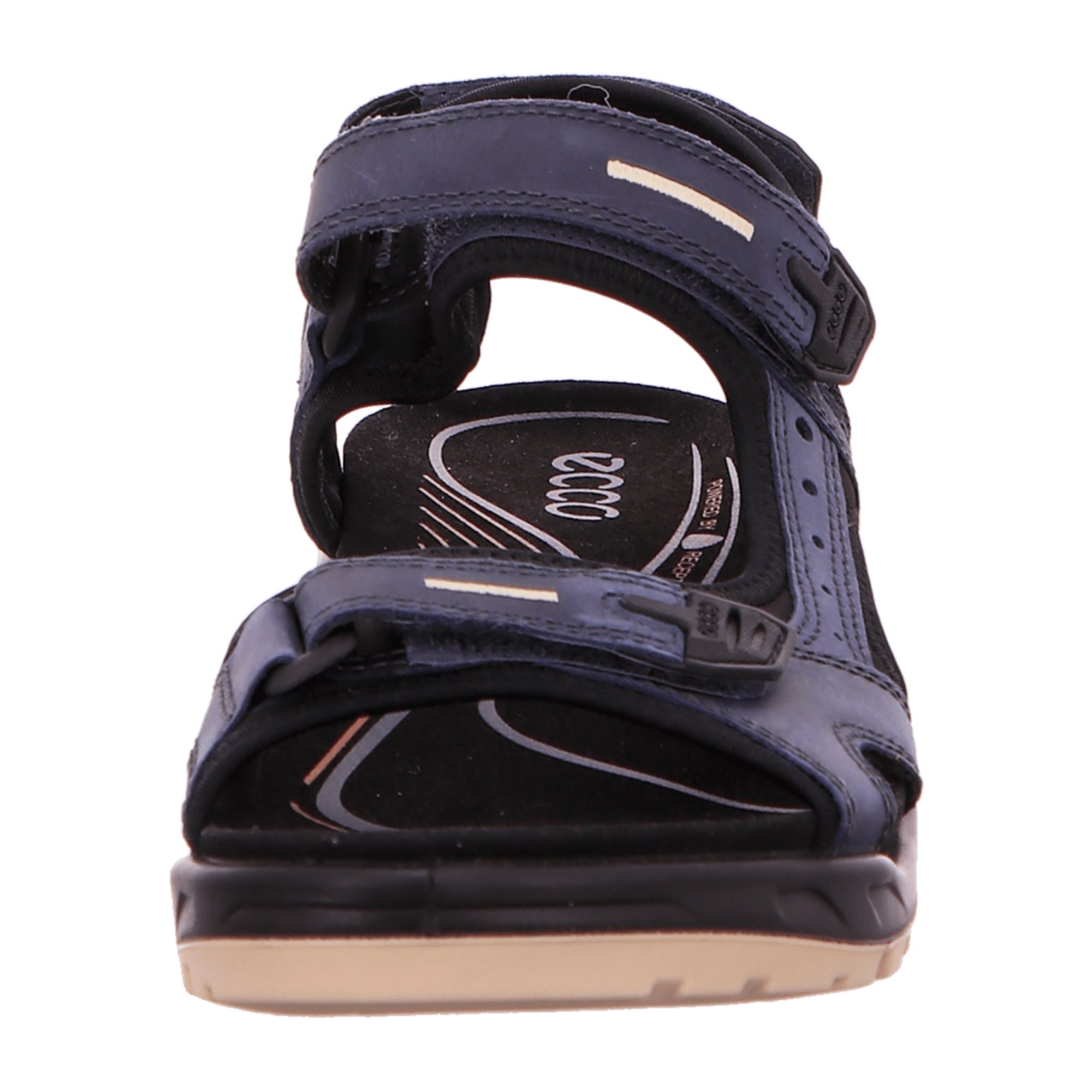 Ecco OFFROAD Men's Outdoor Sandal, Black – Durable & Stylish