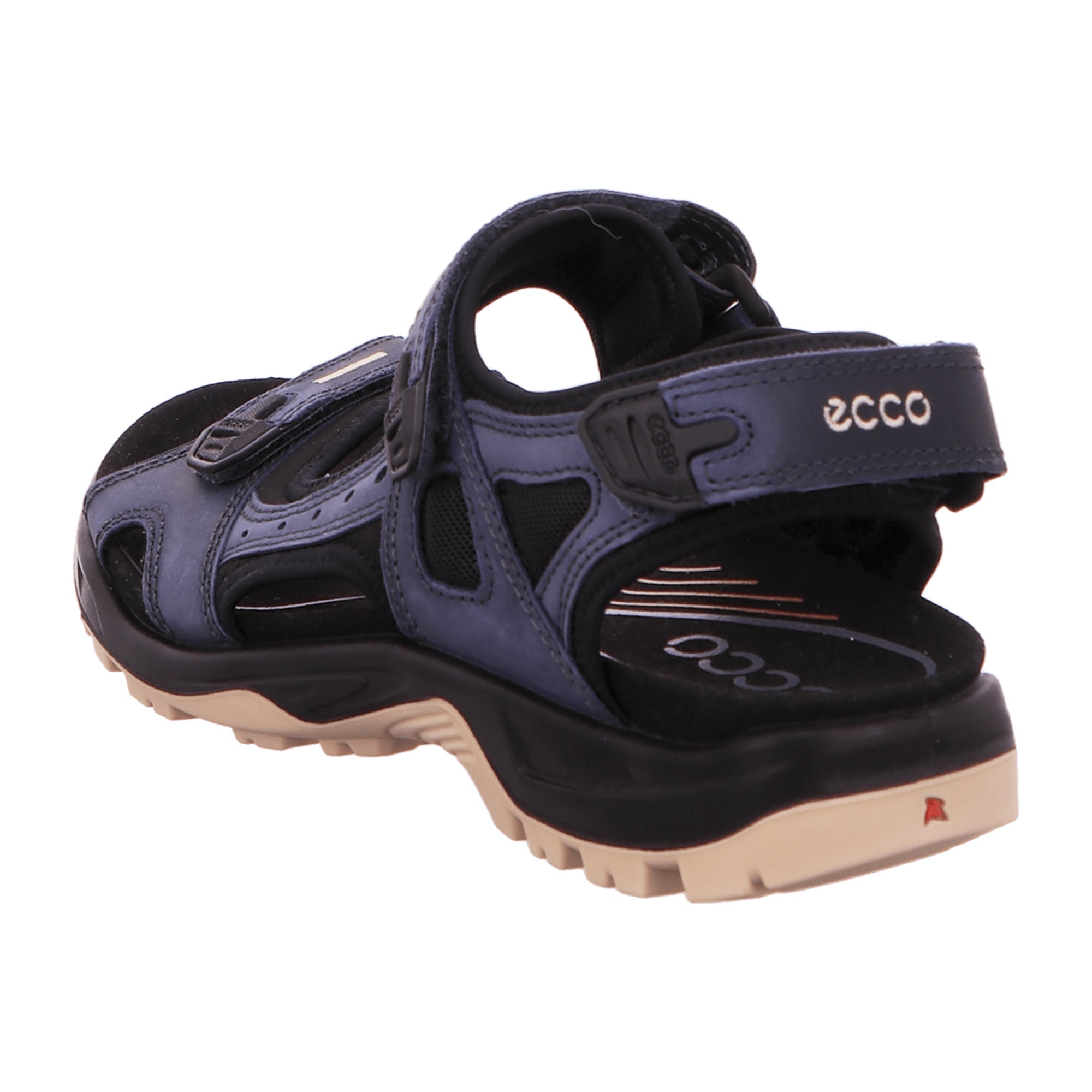 Ecco OFFROAD Men's Outdoor Sandal, Black – Durable & Stylish