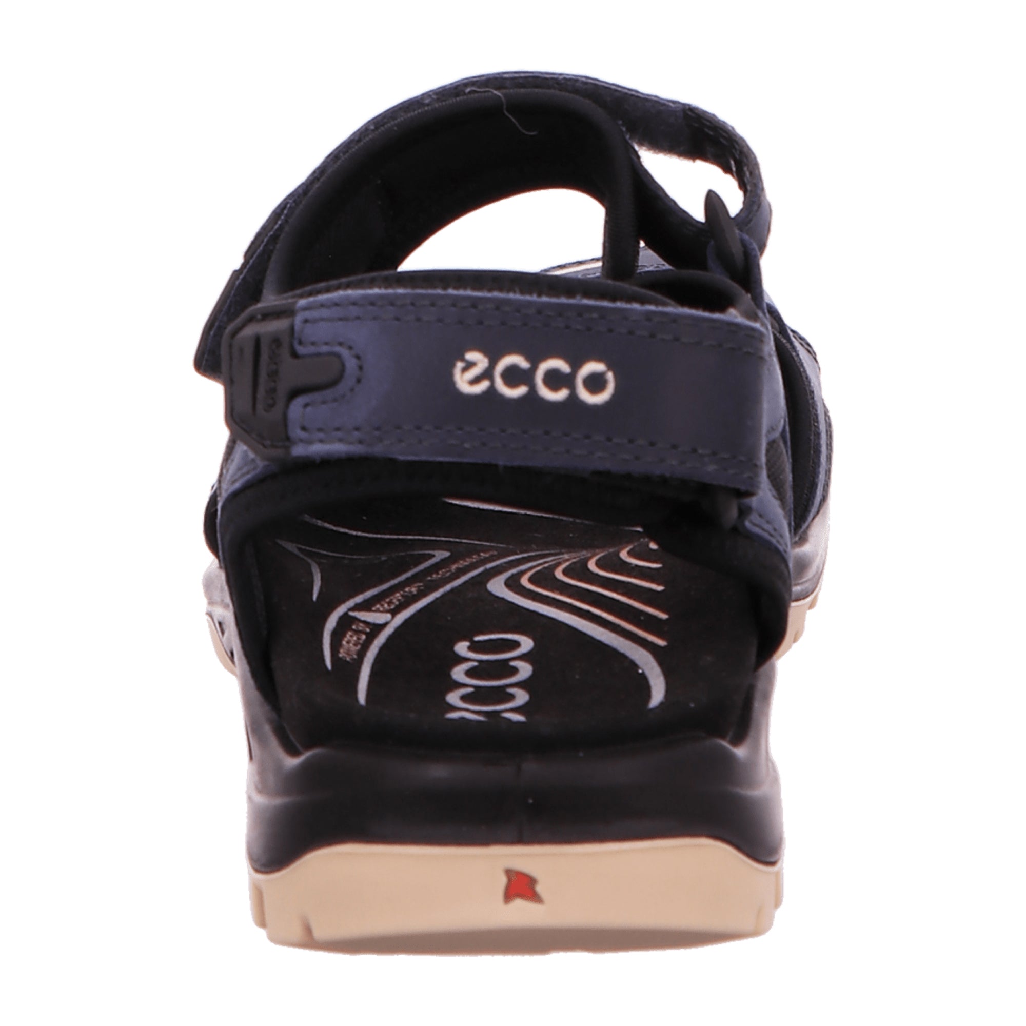 Ecco OFFROAD Men's Outdoor Sandal, Black – Durable & Stylish