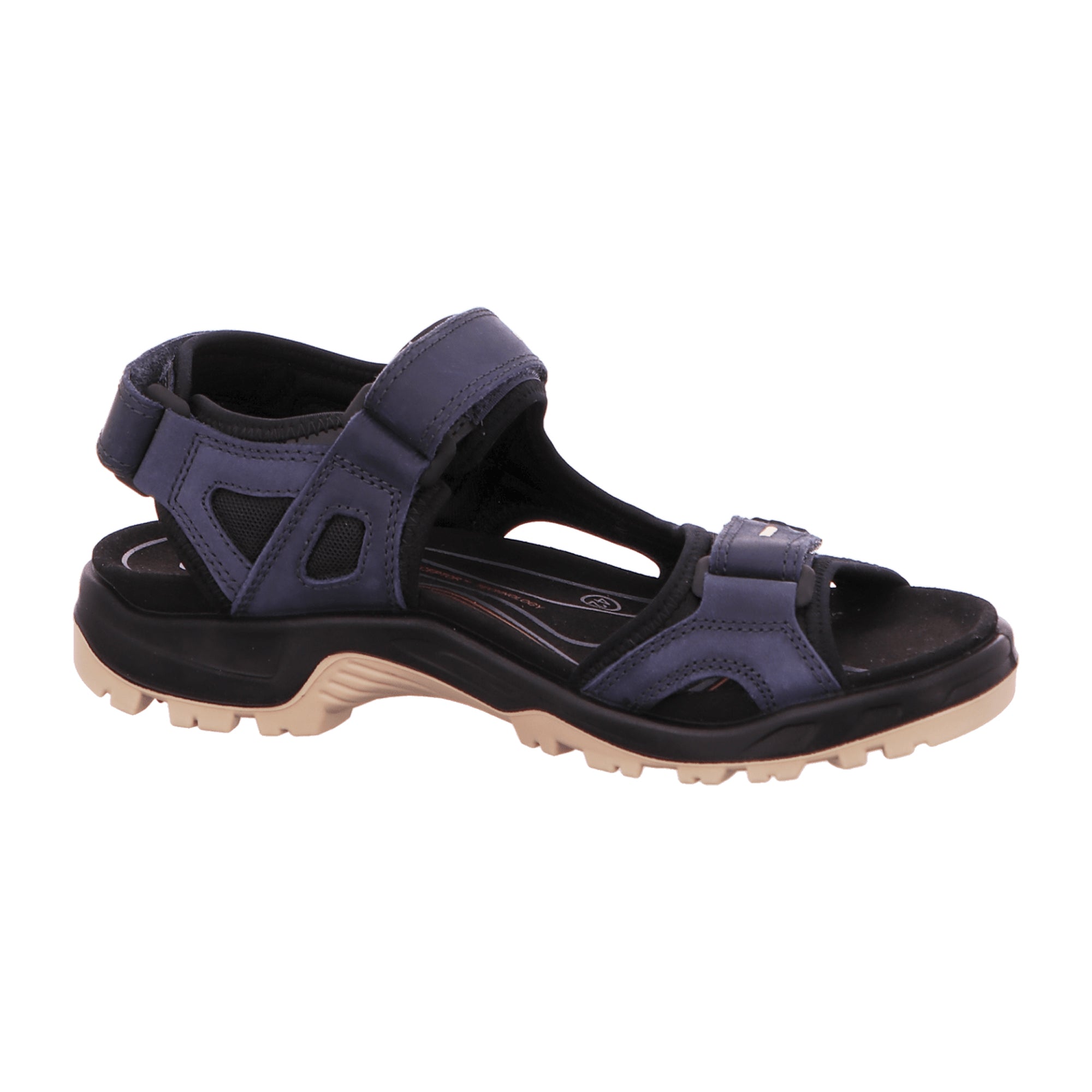 Ecco OFFROAD Men's Outdoor Sandal, Black – Durable & Stylish