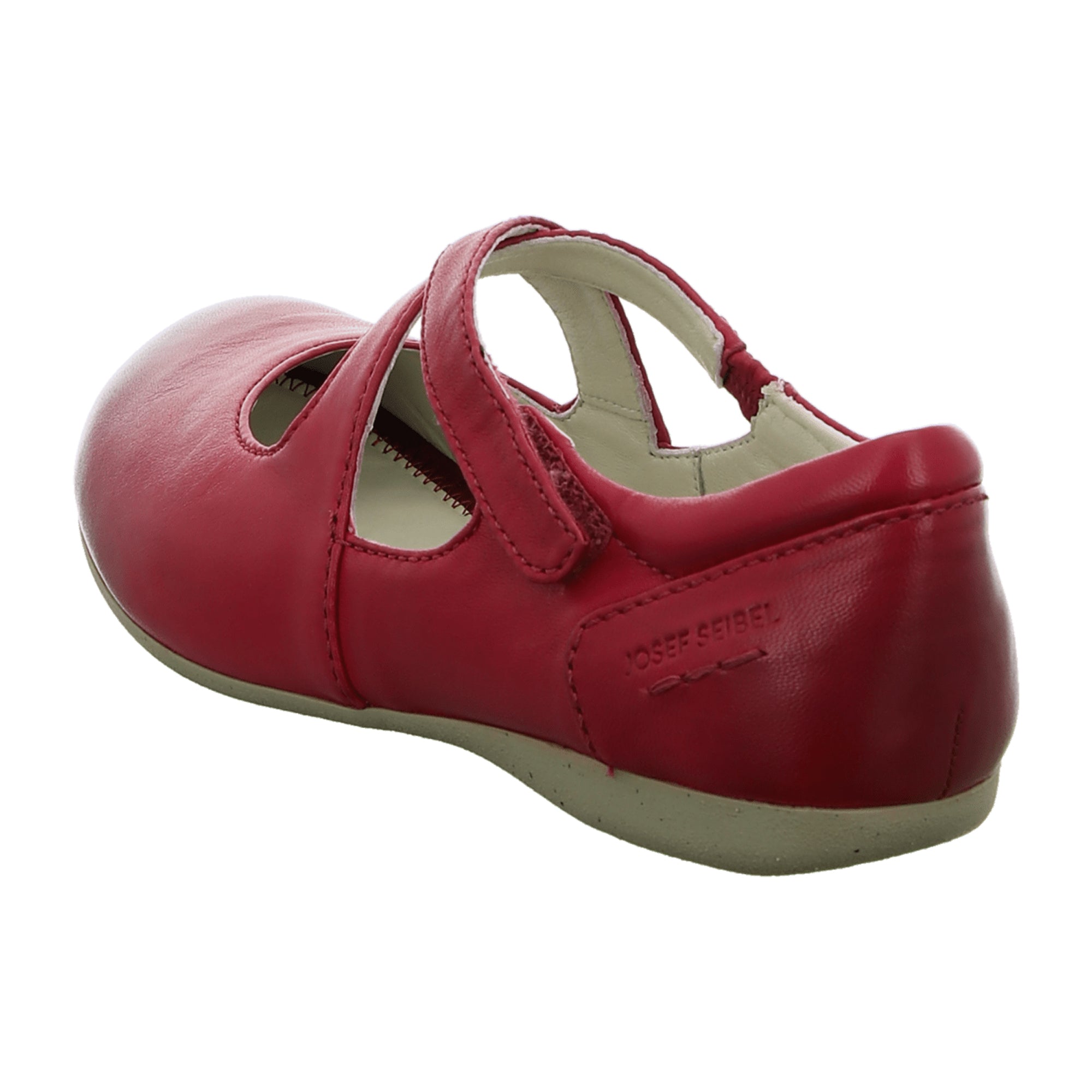 Josef Seibel Comfortable Red Slip-On Shoes for Women
