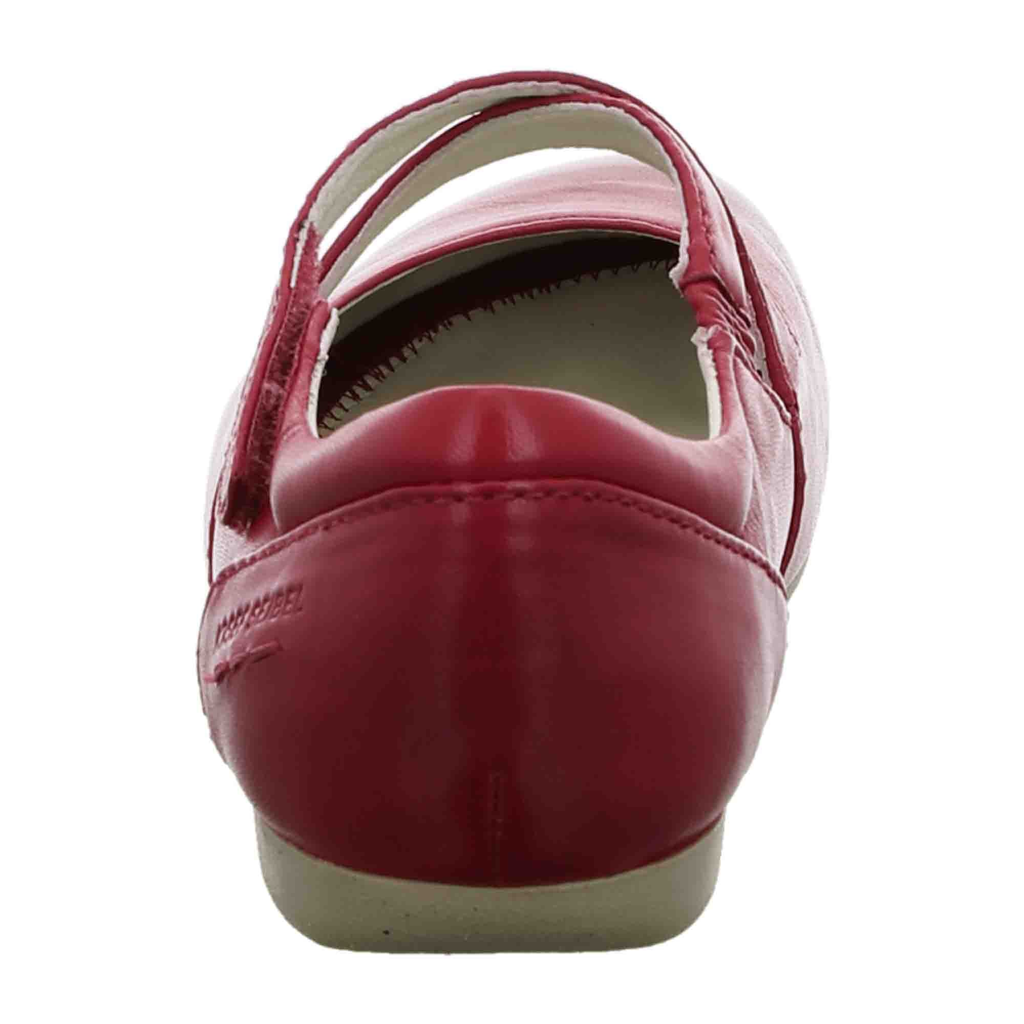 Josef Seibel Comfortable Red Slip-On Shoes for Women