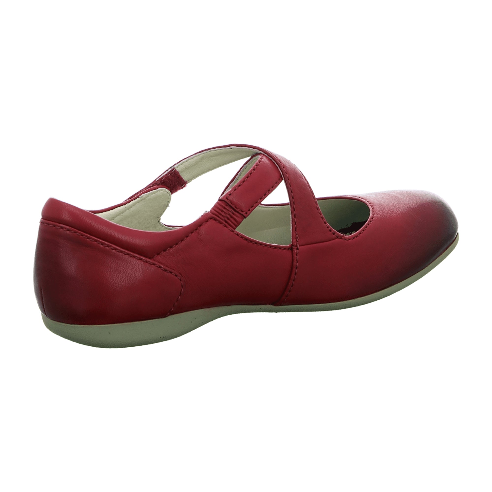 Josef Seibel Comfortable Red Slip-On Shoes for Women