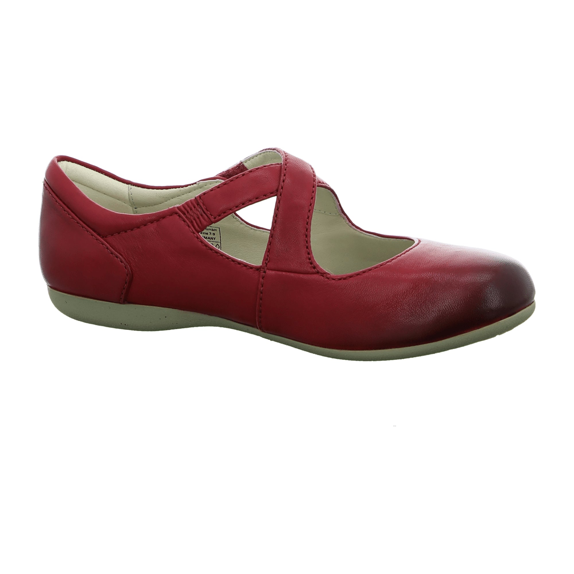 Josef Seibel Comfortable Red Slip-On Shoes for Women