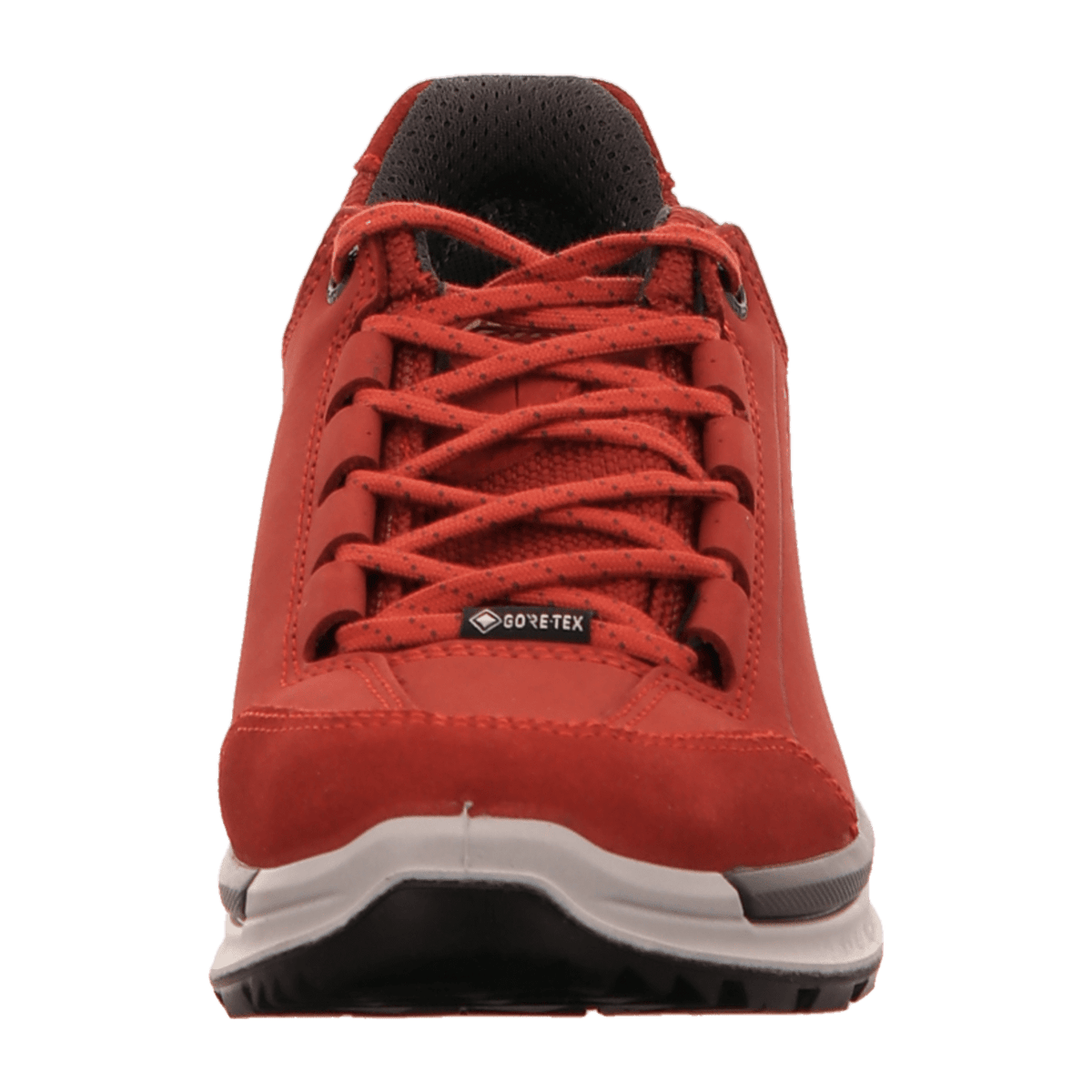 LOWA ASCONA GTX LO Women's Low Hiking Shoes Red Leather