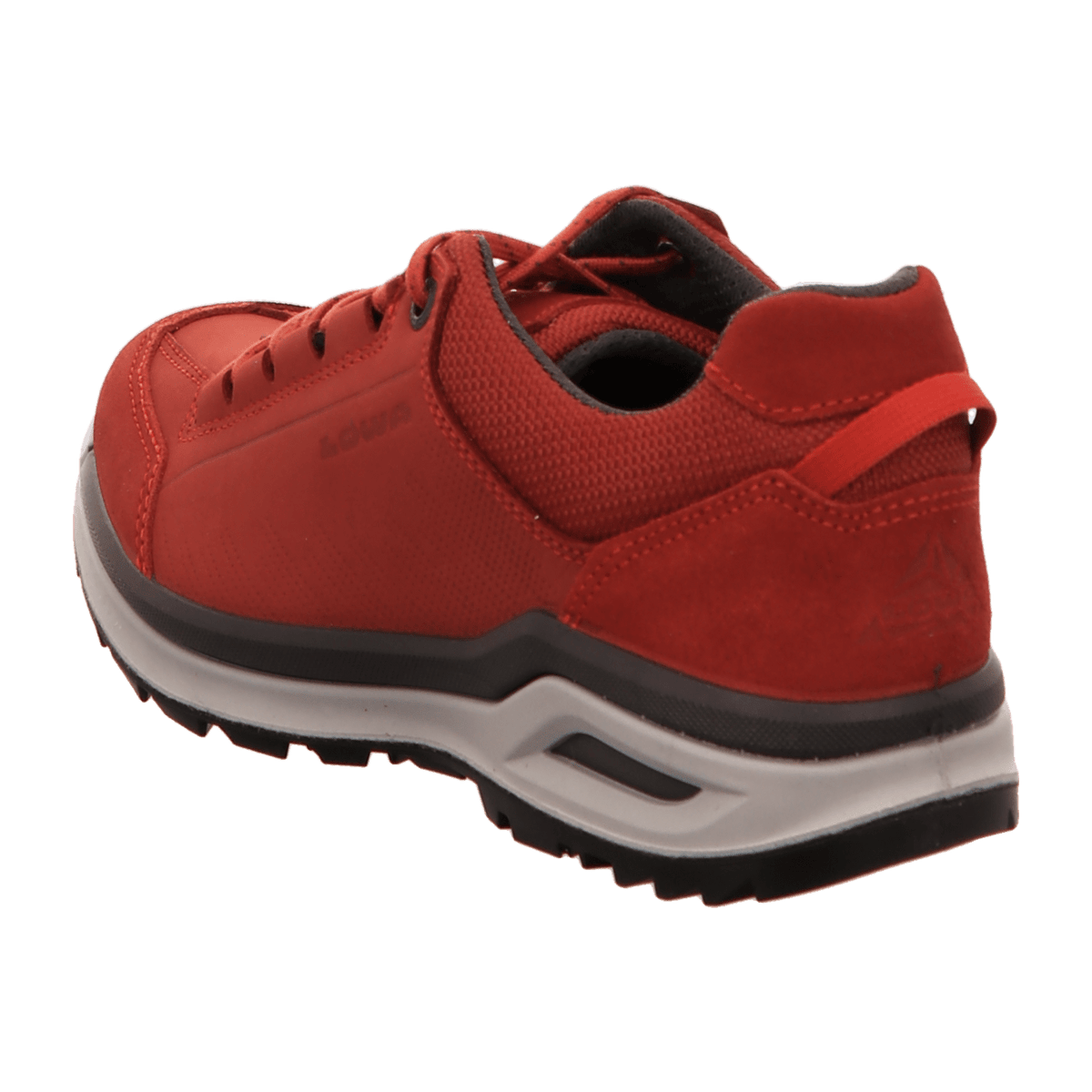 LOWA ASCONA GTX LO Women's Low Hiking Shoes Red Leather