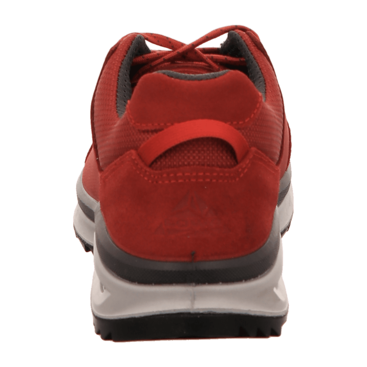 LOWA ASCONA GTX LO Women's Low Hiking Shoes Red Leather