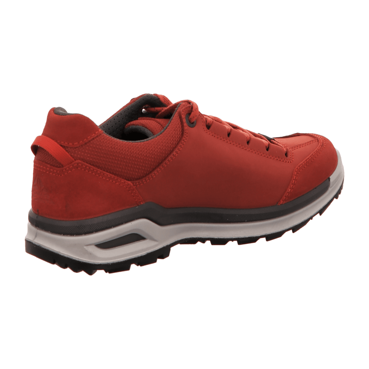 LOWA ASCONA GTX LO Women's Low Hiking Shoes Red Leather