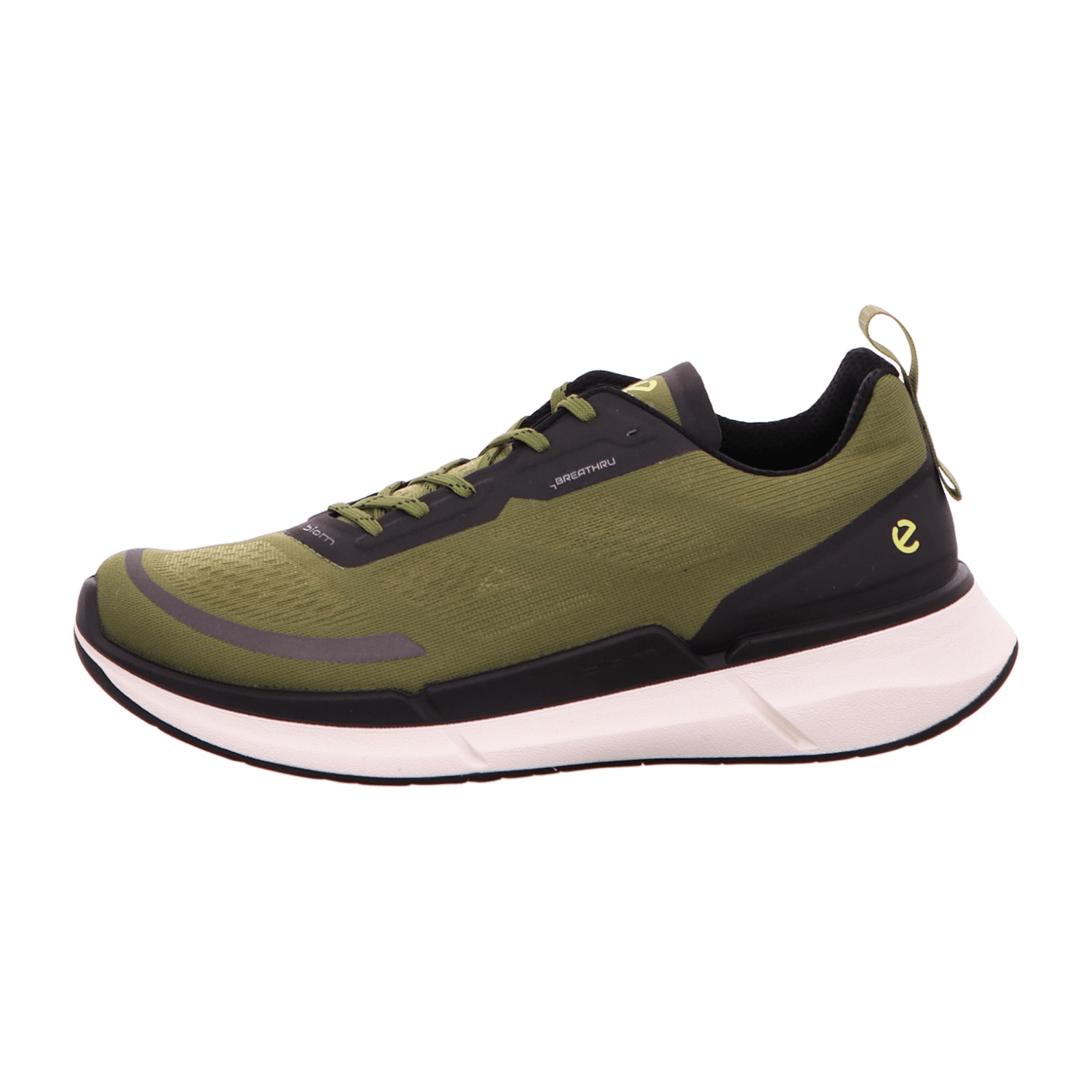 Ecco BIOM 2.2 M Men's Olive Green Shoes - Eco-Friendly and Stylish Outdoor Footwear