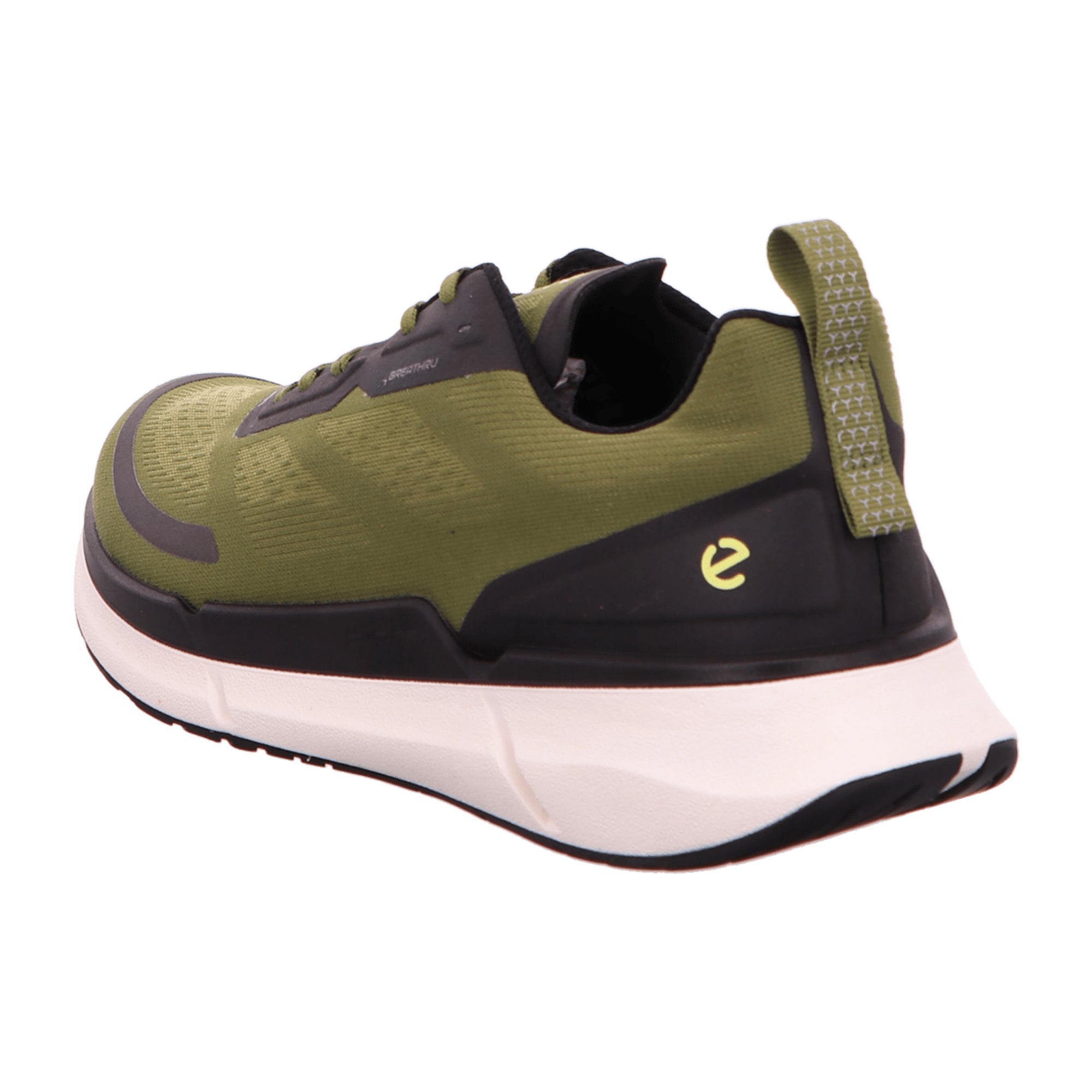 Ecco BIOM 2.2 M Men's Olive Green Shoes - Eco-Friendly and Stylish Outdoor Footwear