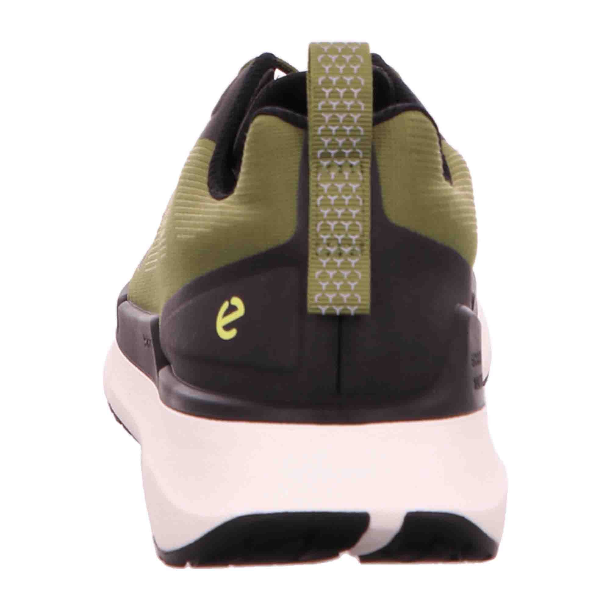 Ecco BIOM 2.2 M Men's Olive Green Shoes - Eco-Friendly and Stylish Outdoor Footwear