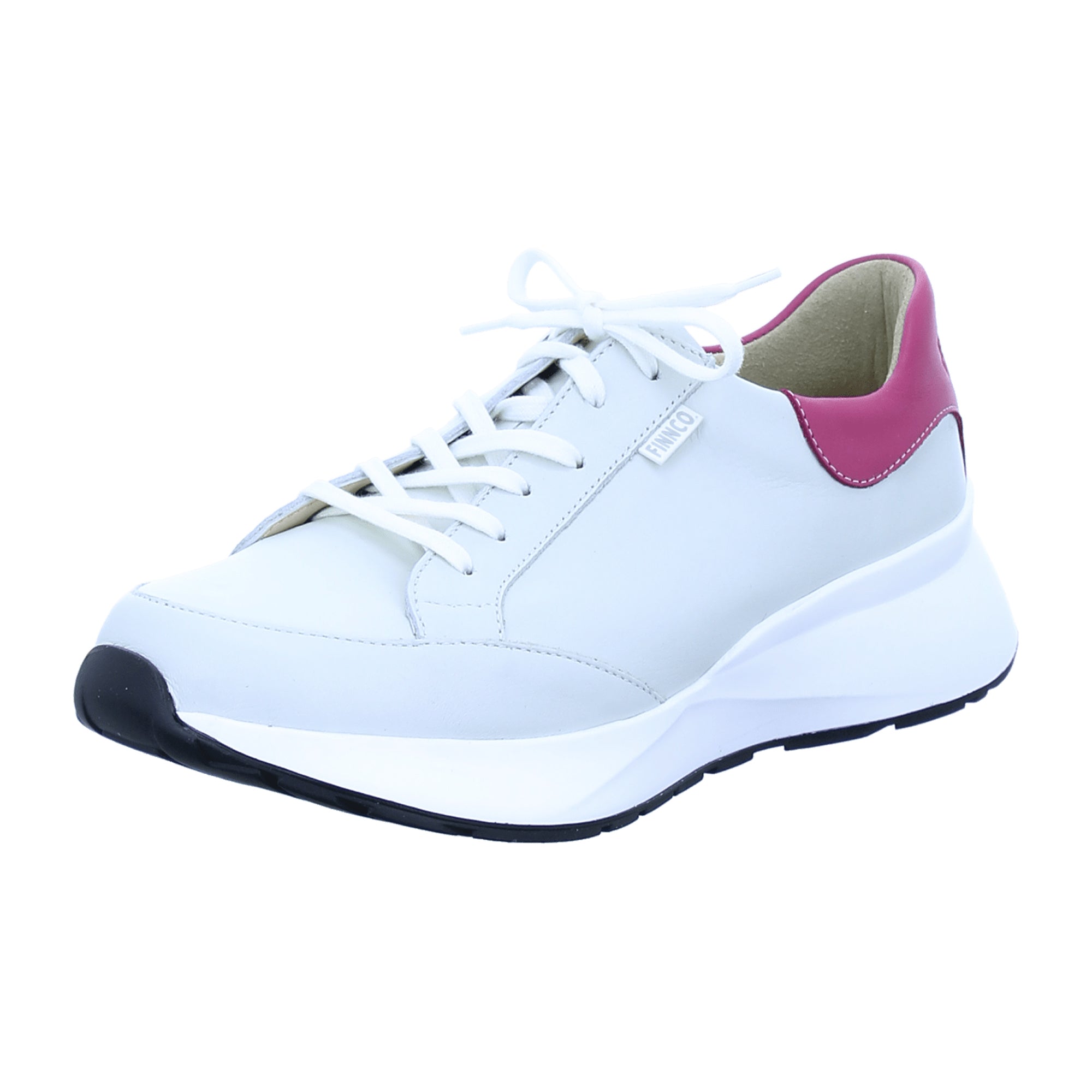 Finn Comfort Caseres Women's Comfortable Walking Shoes - White