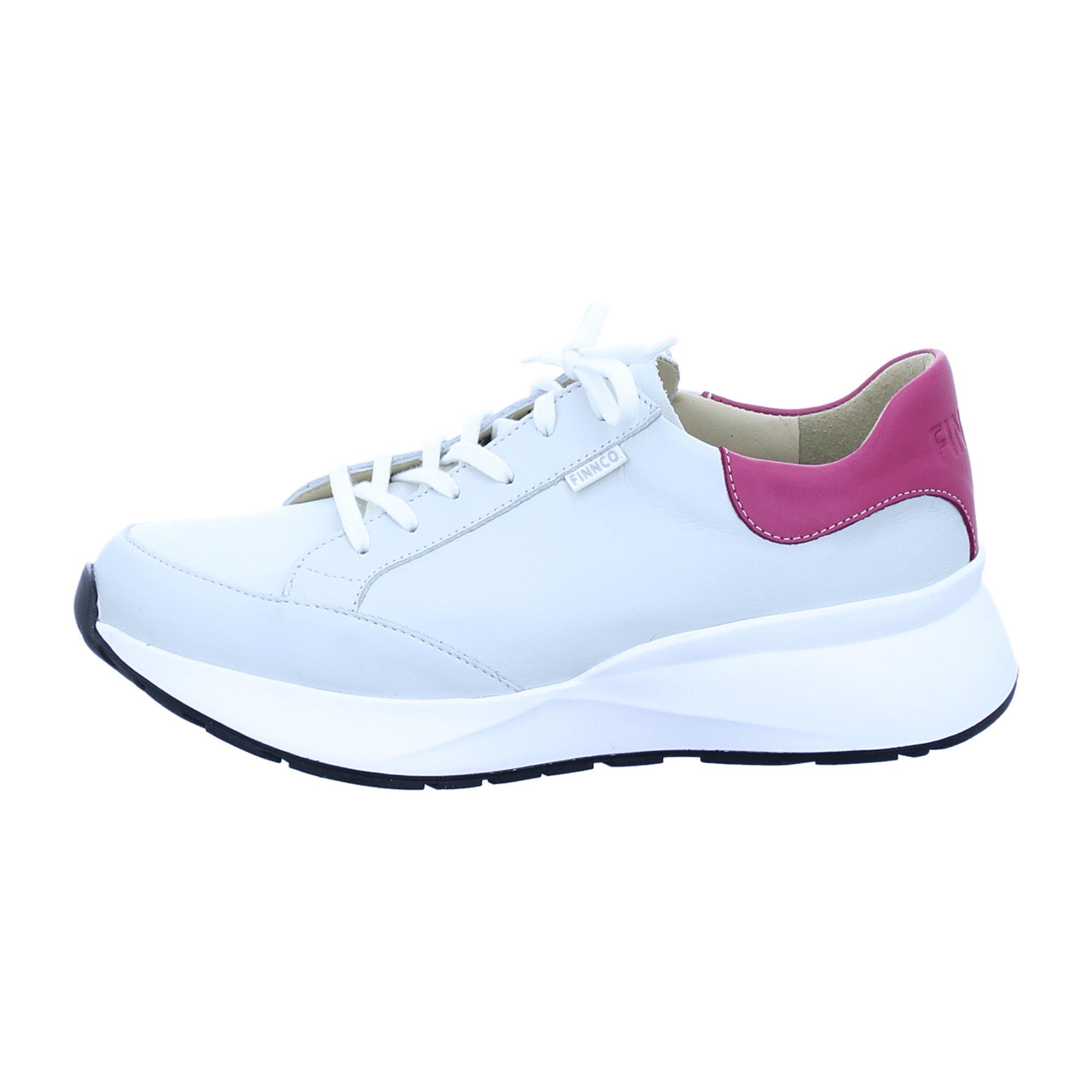Finn Comfort Caseres Women's Comfortable Walking Shoes - White