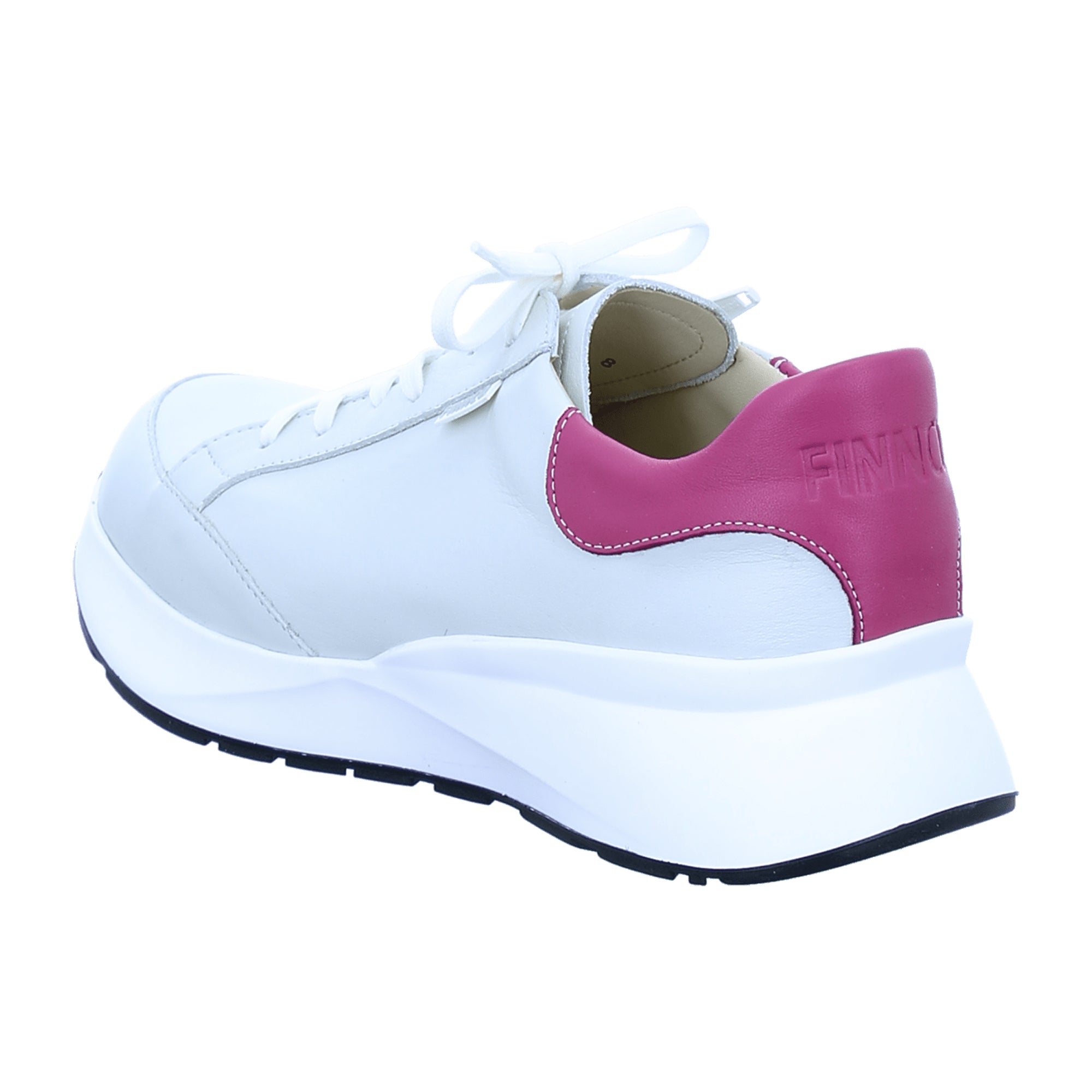 Finn Comfort Caseres Women's Comfortable Walking Shoes - White
