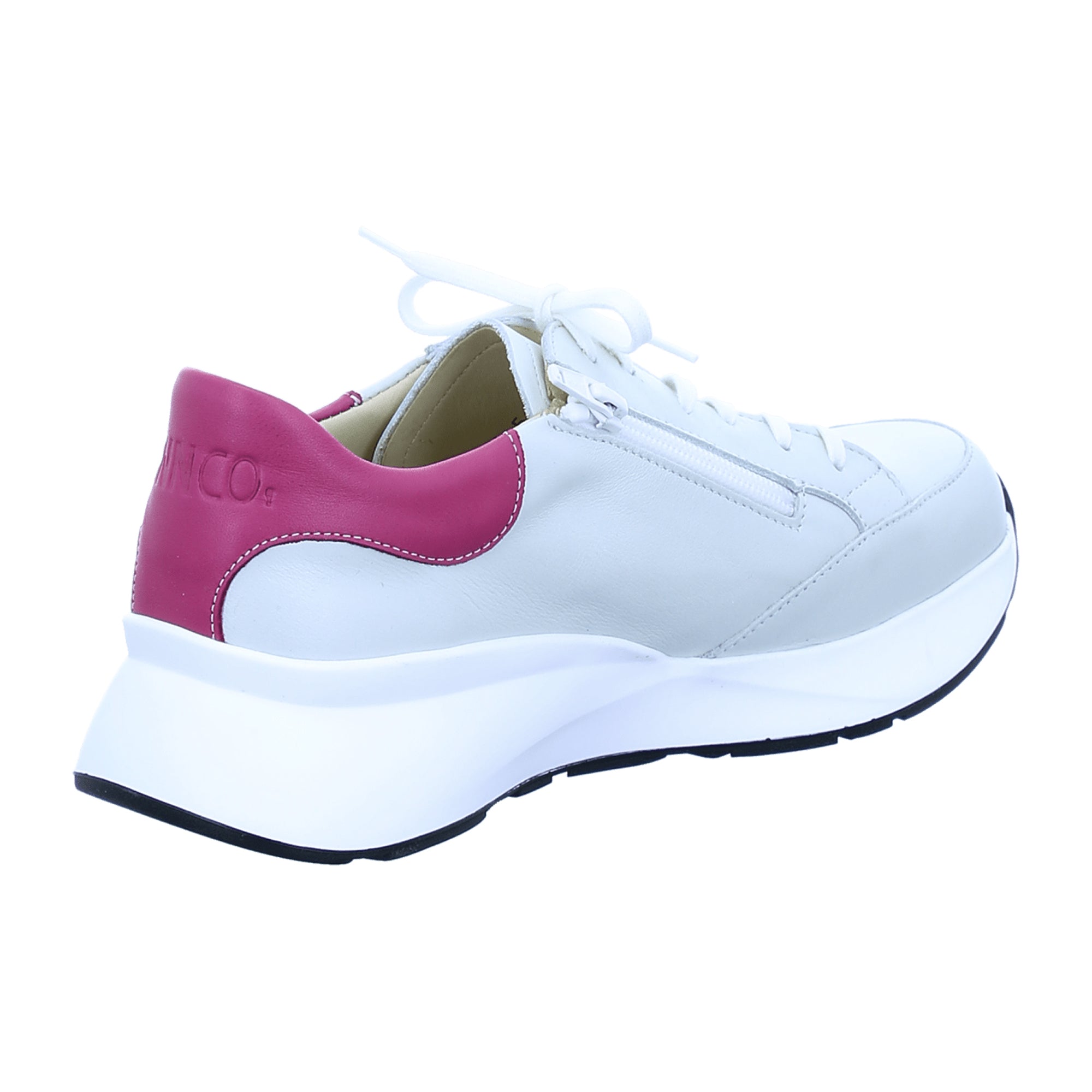 Finn Comfort Caseres Women's Comfortable Walking Shoes - White