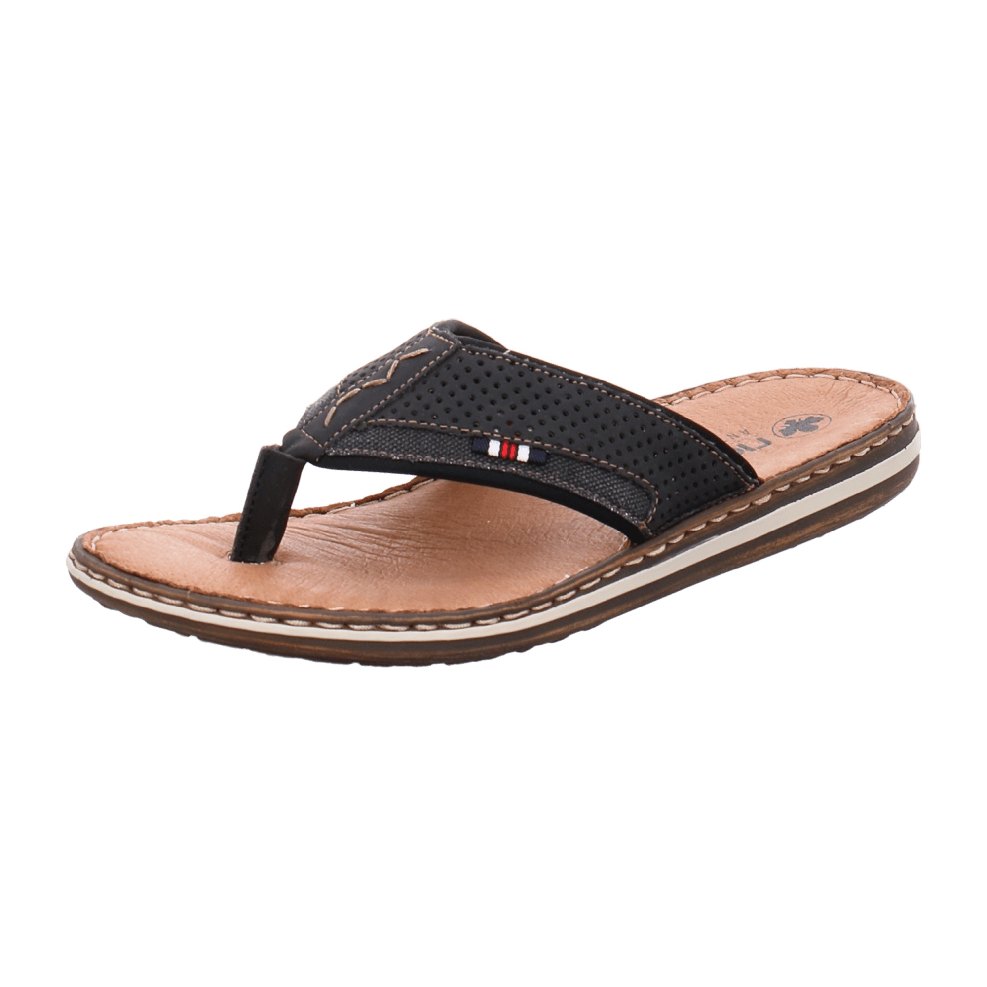 Rieker 2108400 Men's Black Shoes Easy Care with Soft Brush or Damp Cloth