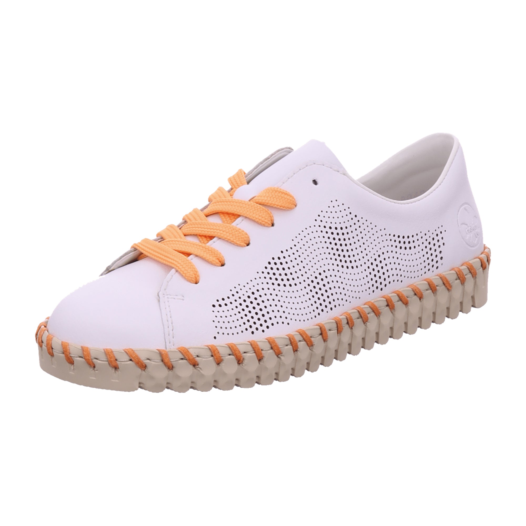Rieker FSK Women's White Casual Shoes