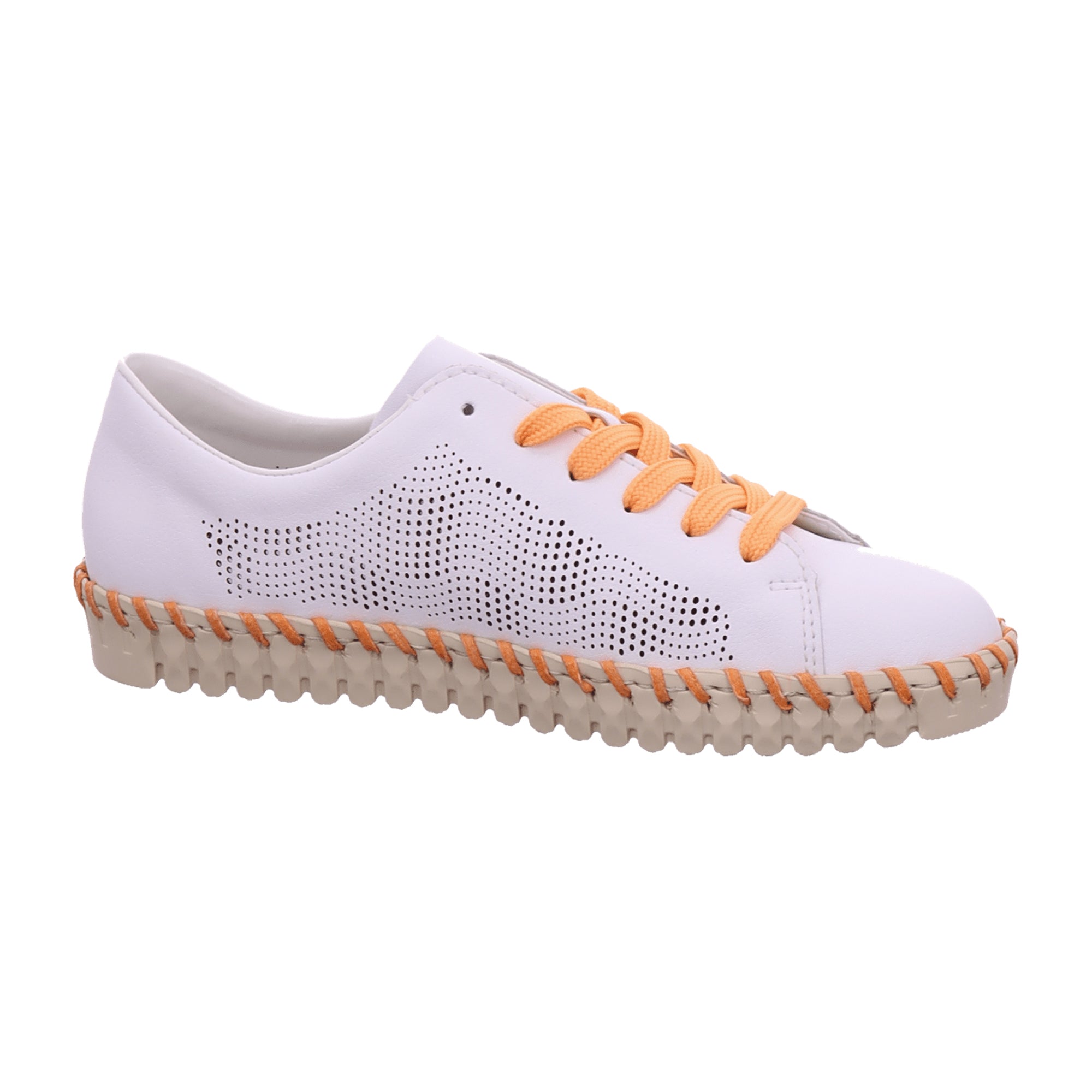 Rieker FSK Women's White Casual Shoes