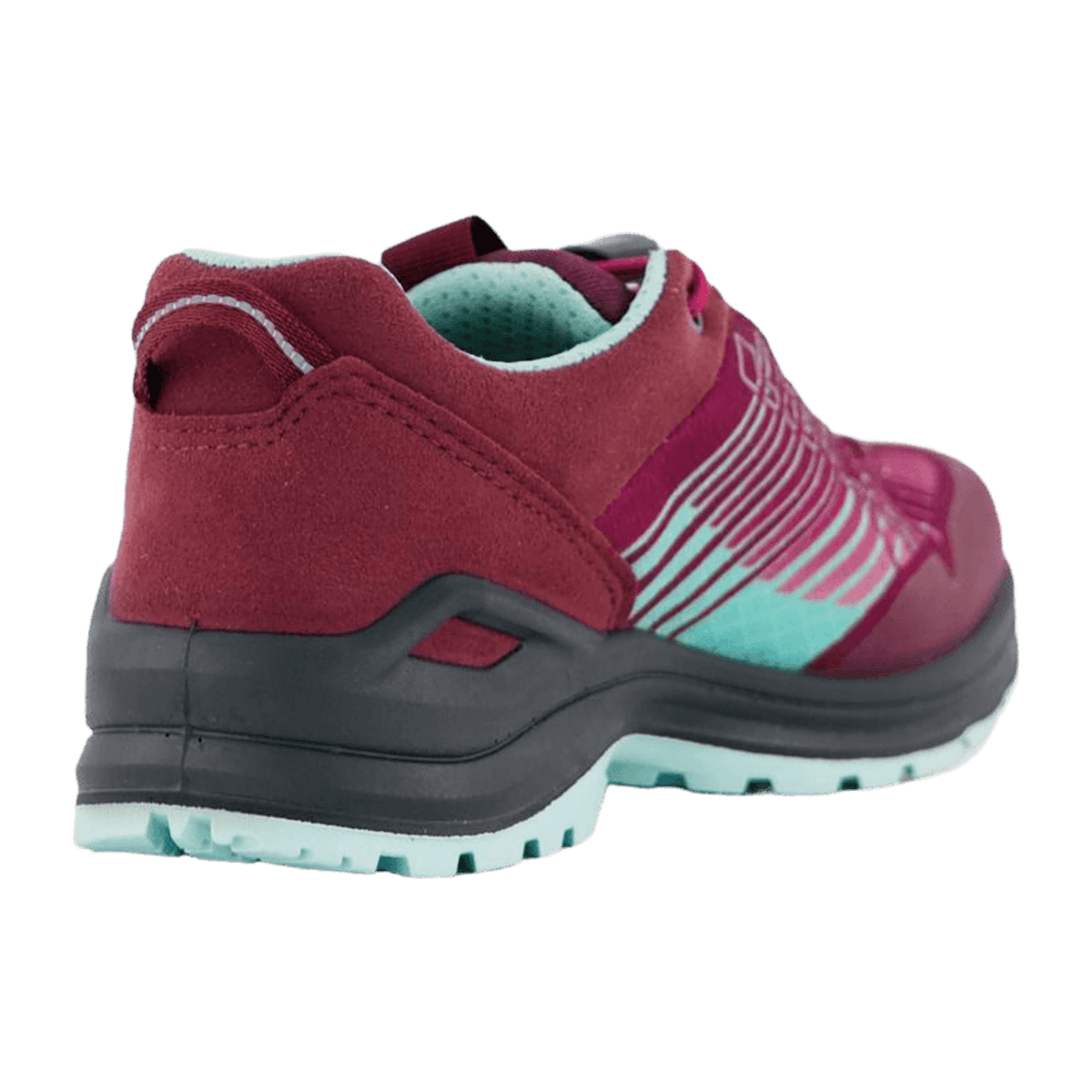 LOWA Carezza GTX LO JR Kids Hiking Shoes Rose Arctic Waterproof