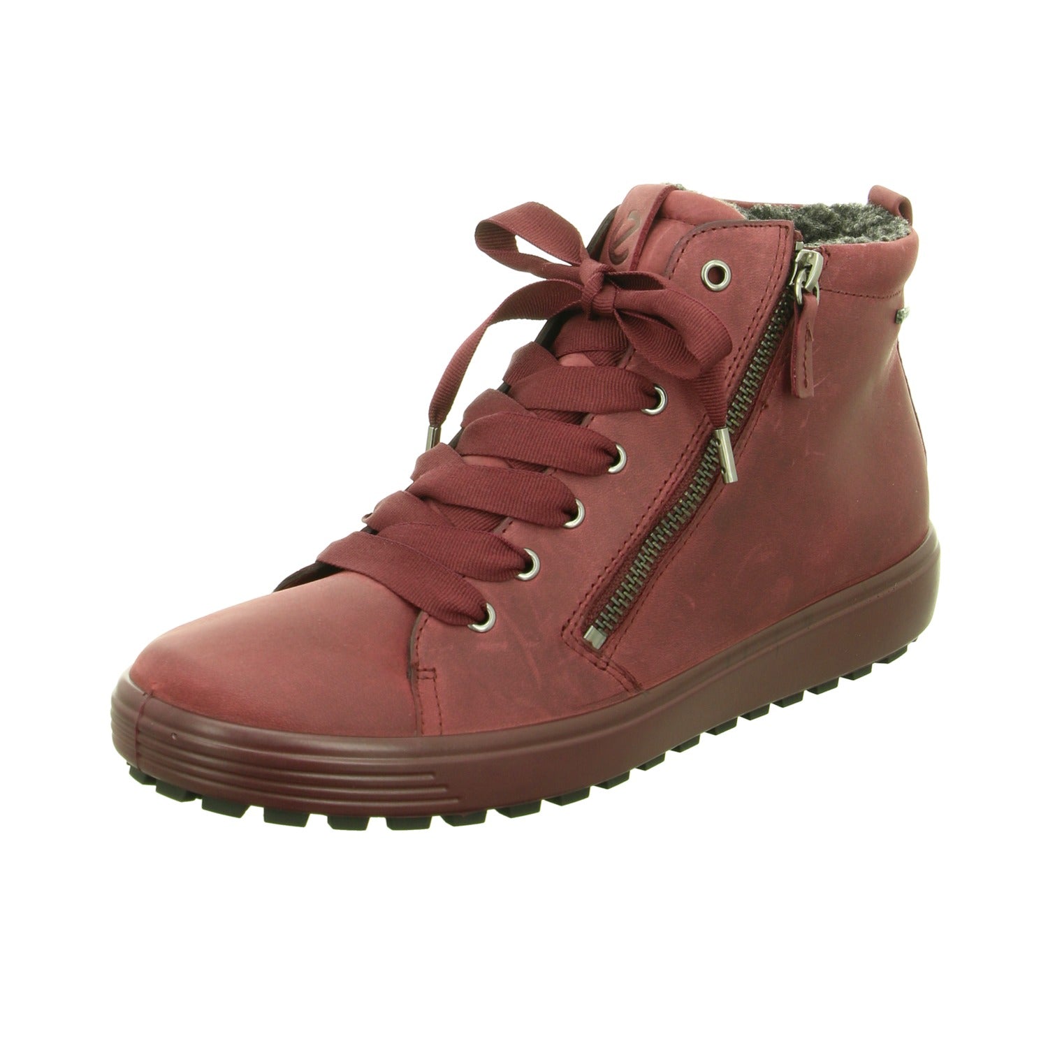 Ecco Trainers red Soft  TRED - Bartel-Shop