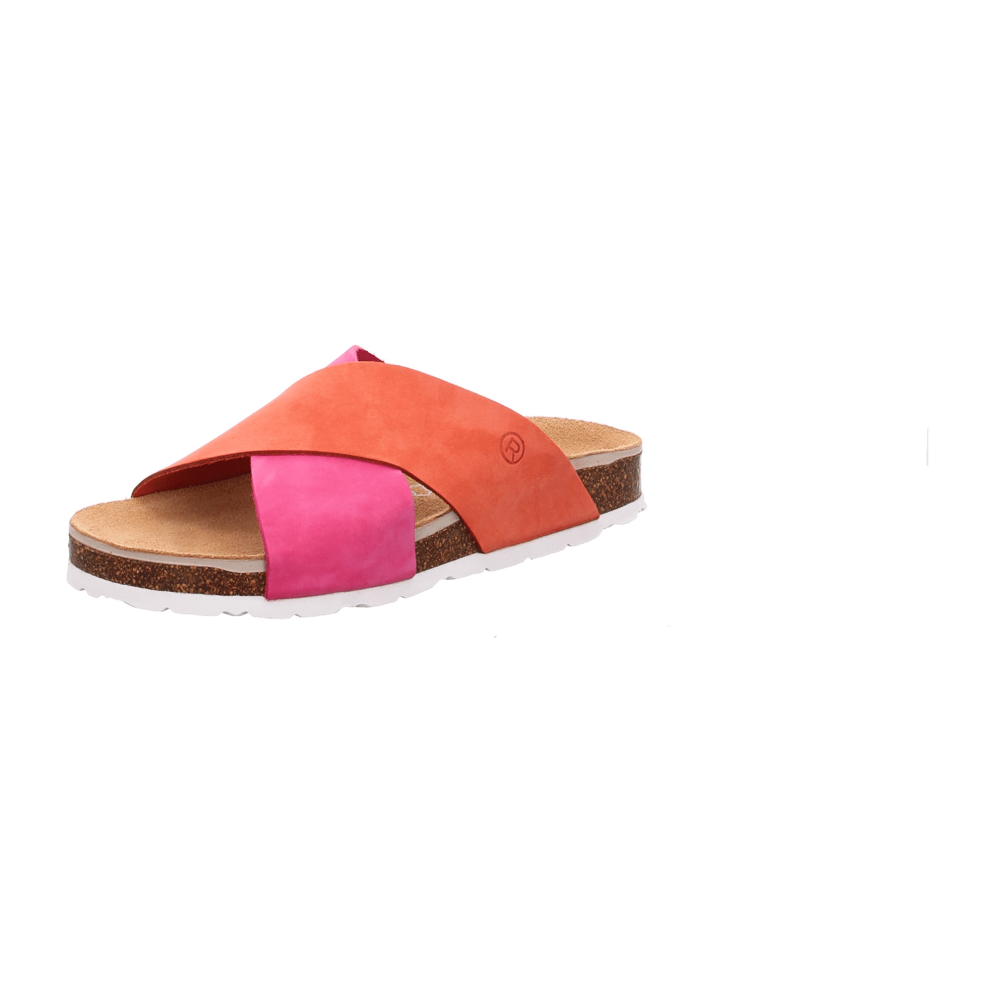 Rohde Classic Orange Slip-On Sandals for Women