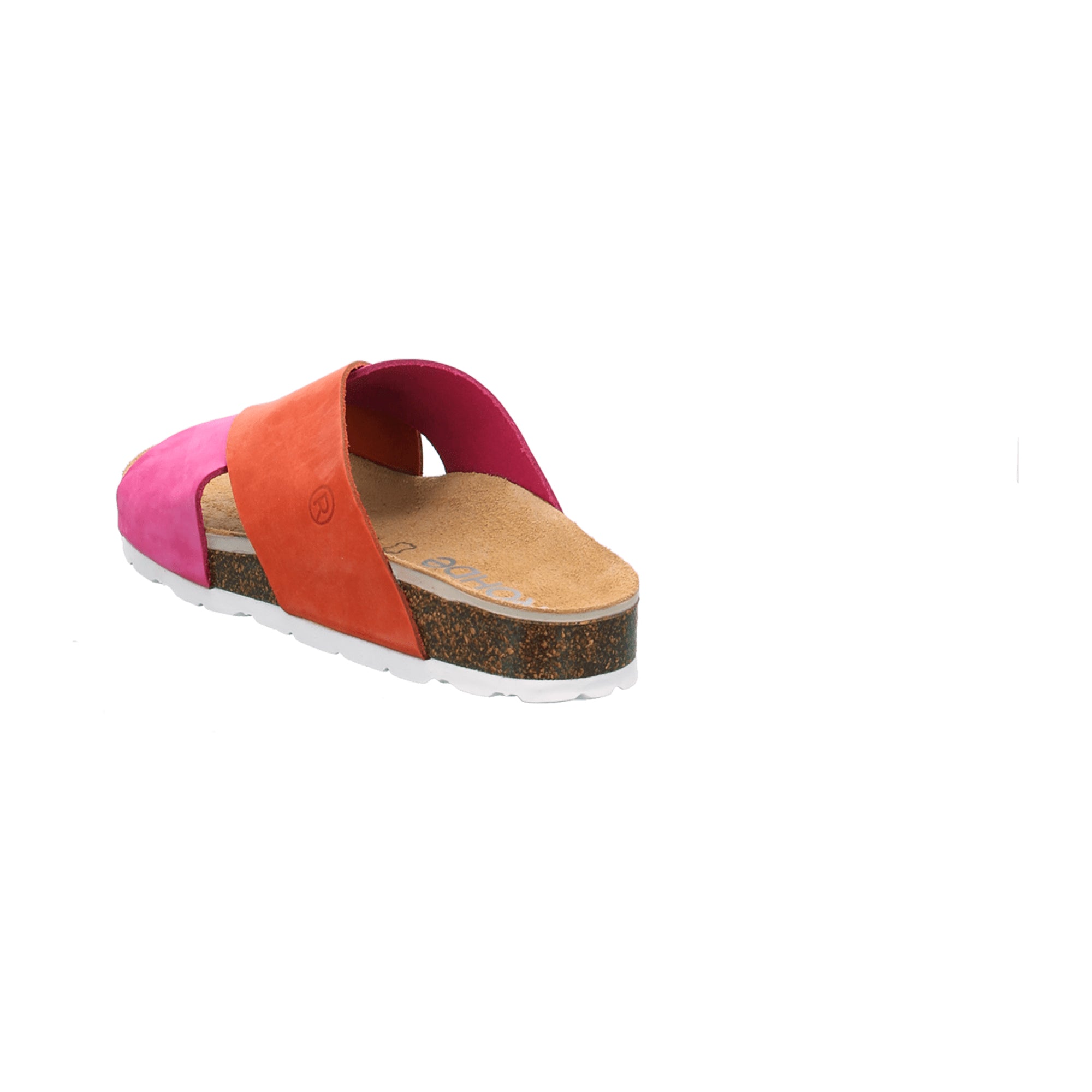 Rohde Classic Orange Slip-On Sandals for Women