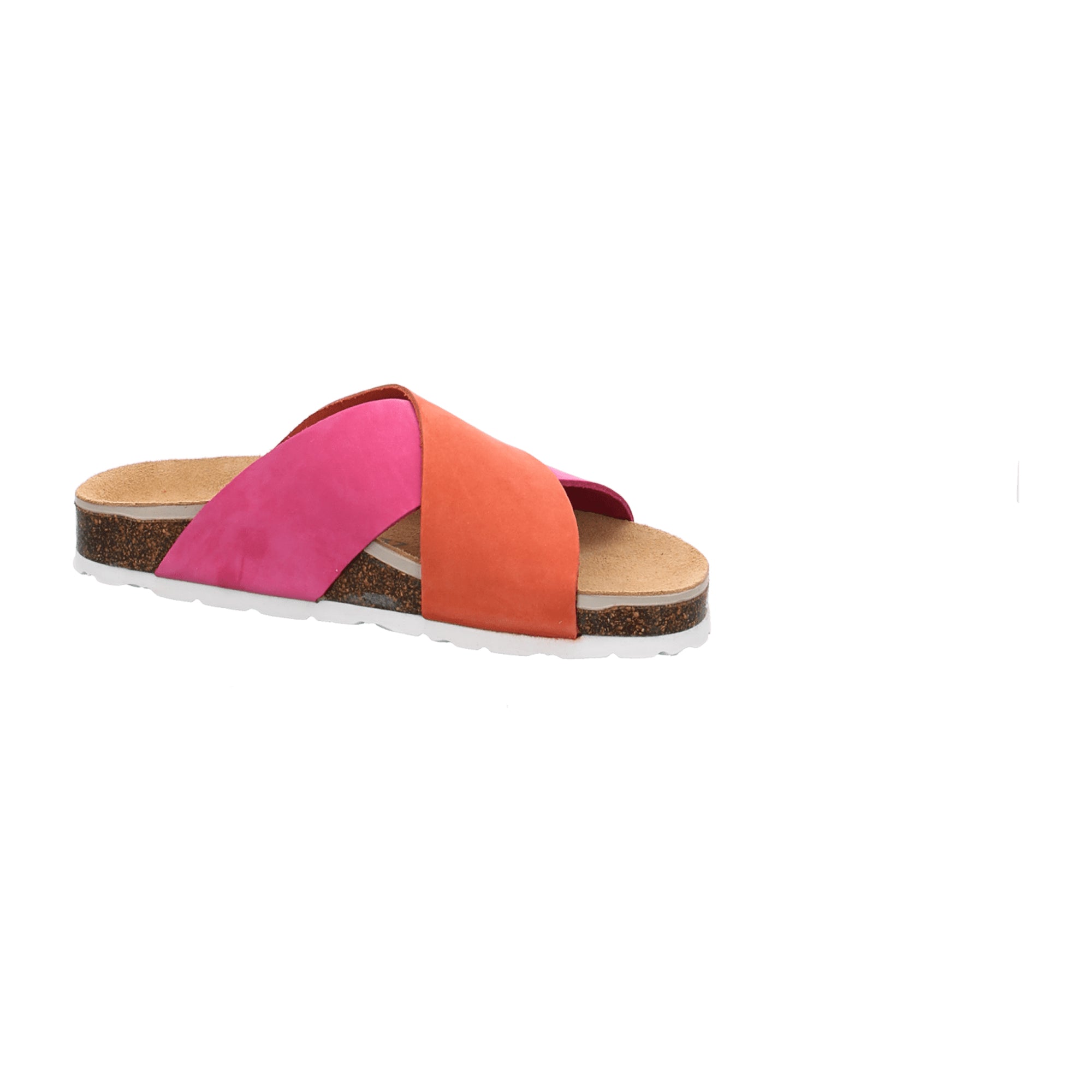 Rohde Classic Orange Slip-On Sandals for Women