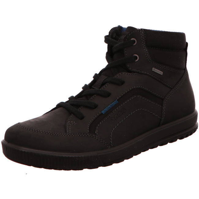 Ecco comfortable boots for men black - Bartel-Shop