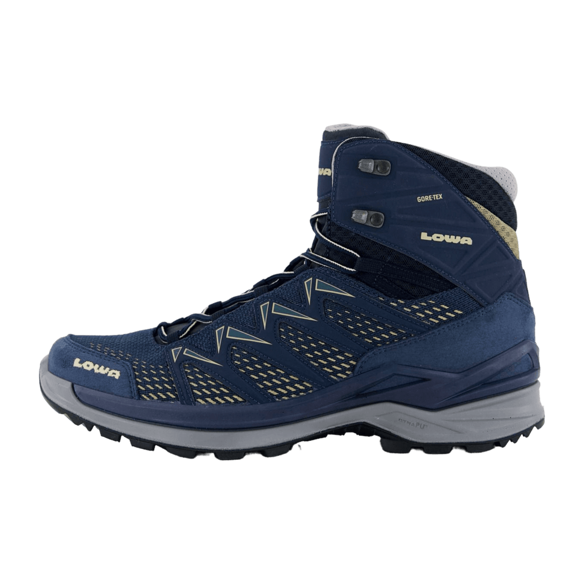 LOWA Innox Pro GTX Mid Men's Trekking Shoes - Waterproof Jeans Dune