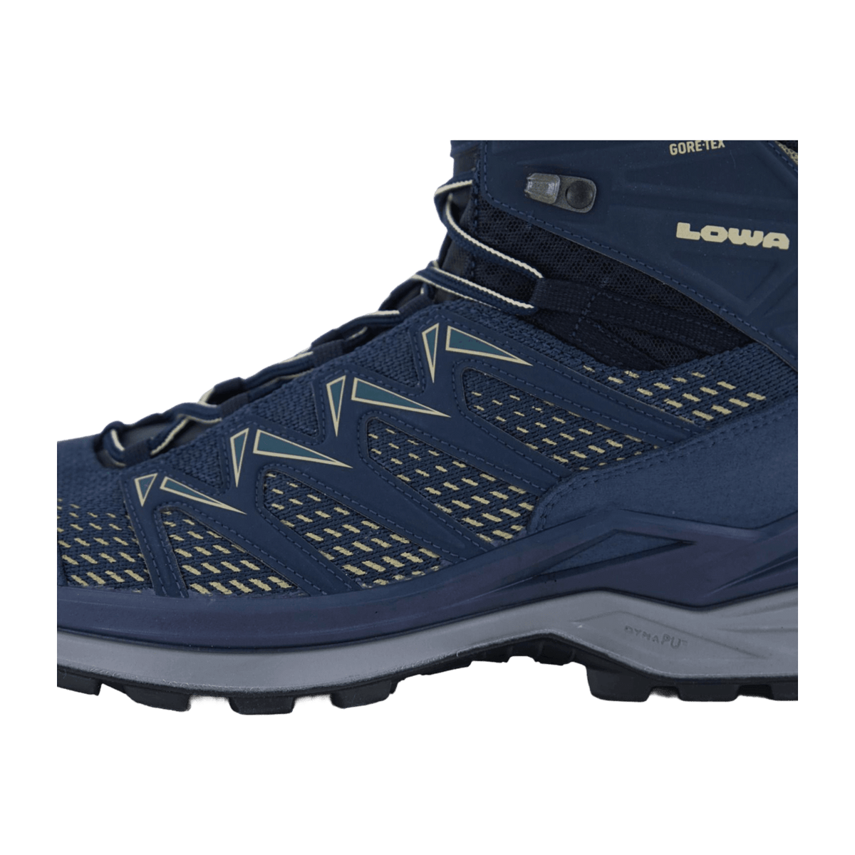 LOWA Innox Pro GTX Mid Men's Trekking Shoes - Waterproof Jeans Dune