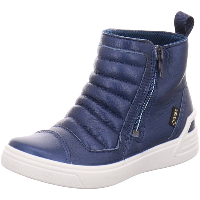 Ecco medium boots for girls blue - Bartel-Shop