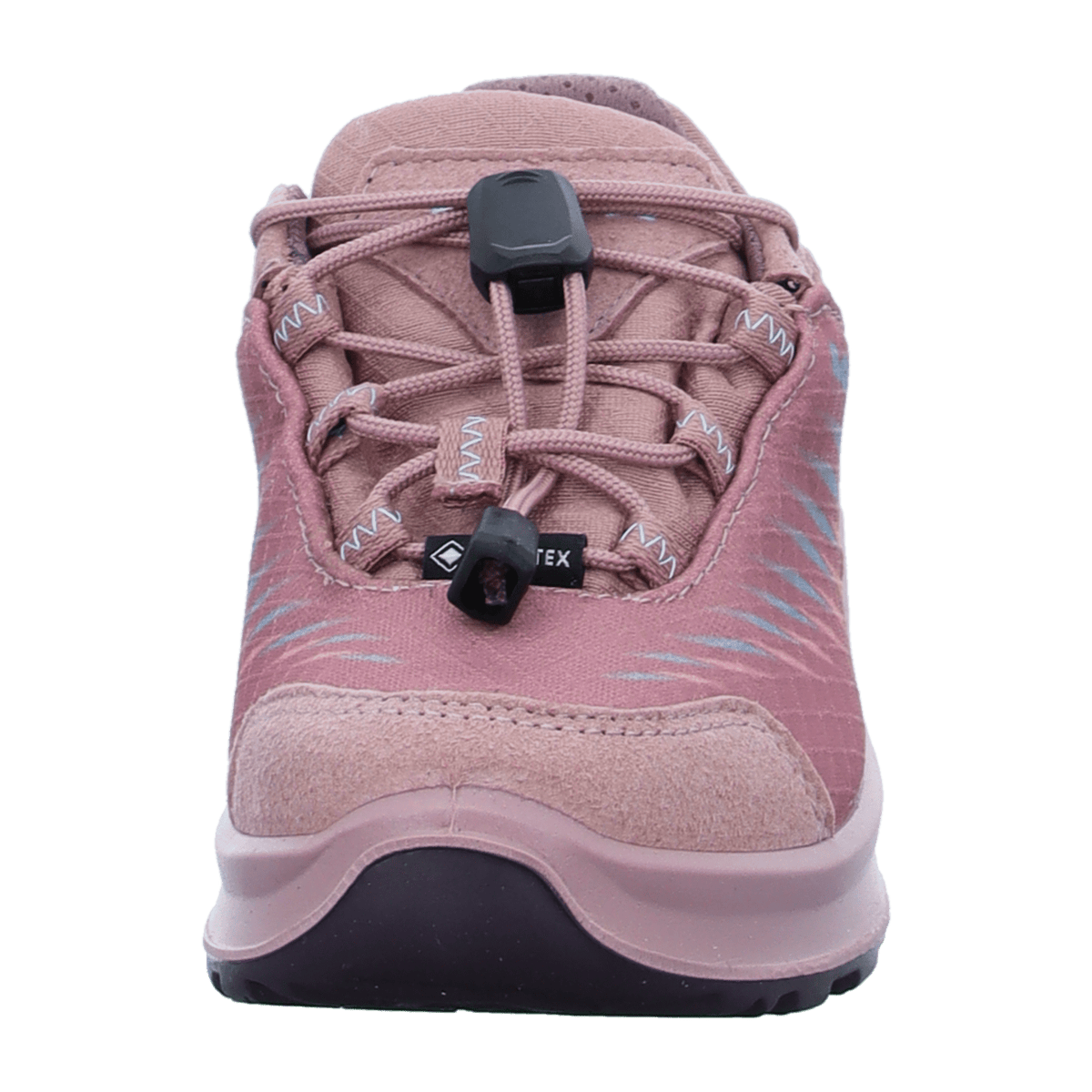LOWA ZIRROX II GTX LO JR Kids Trekking Shoes - Waterproof Rose
